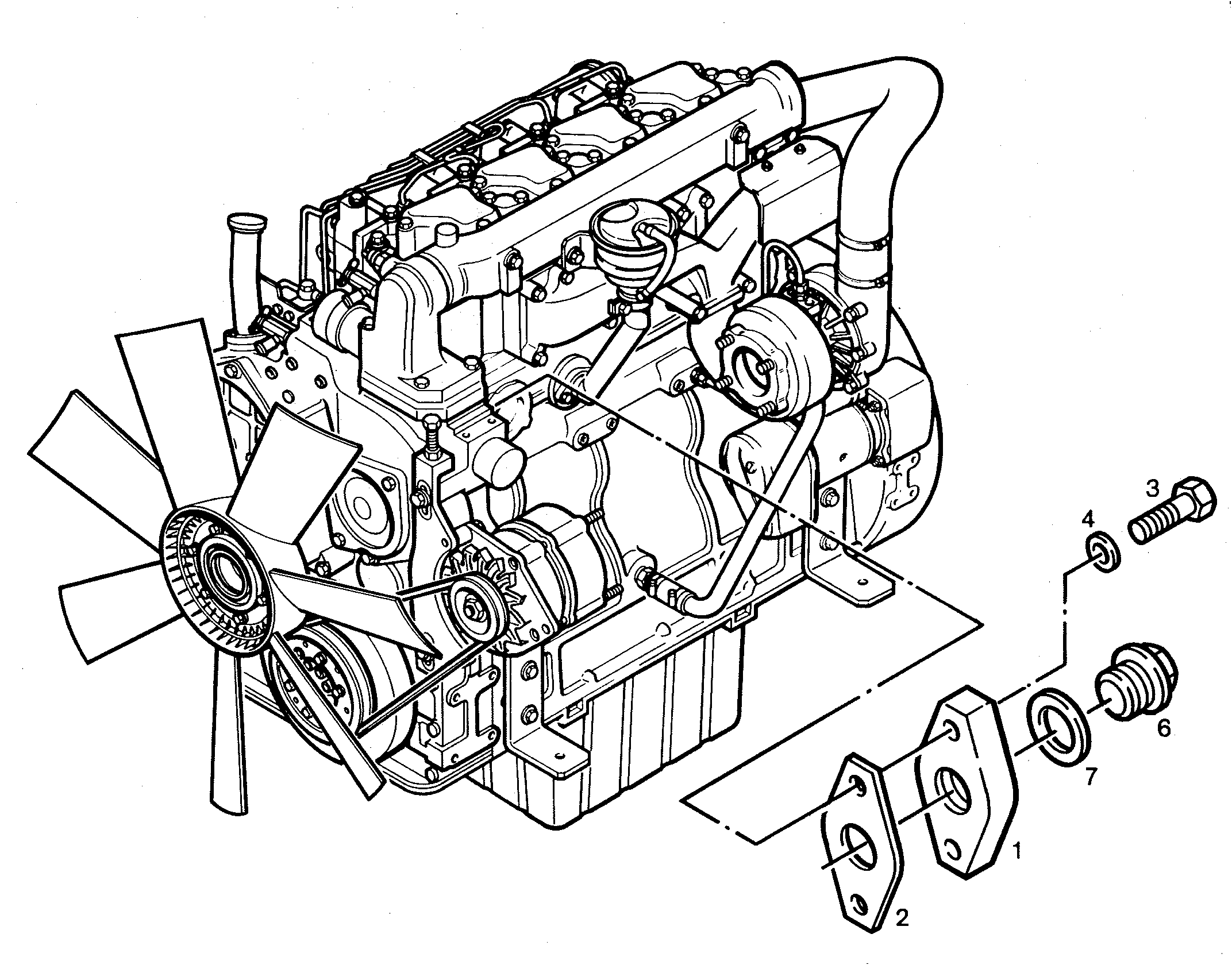 УПЛОТНЕНИЕ 1,5X45X72 4980581 LIEBHERR