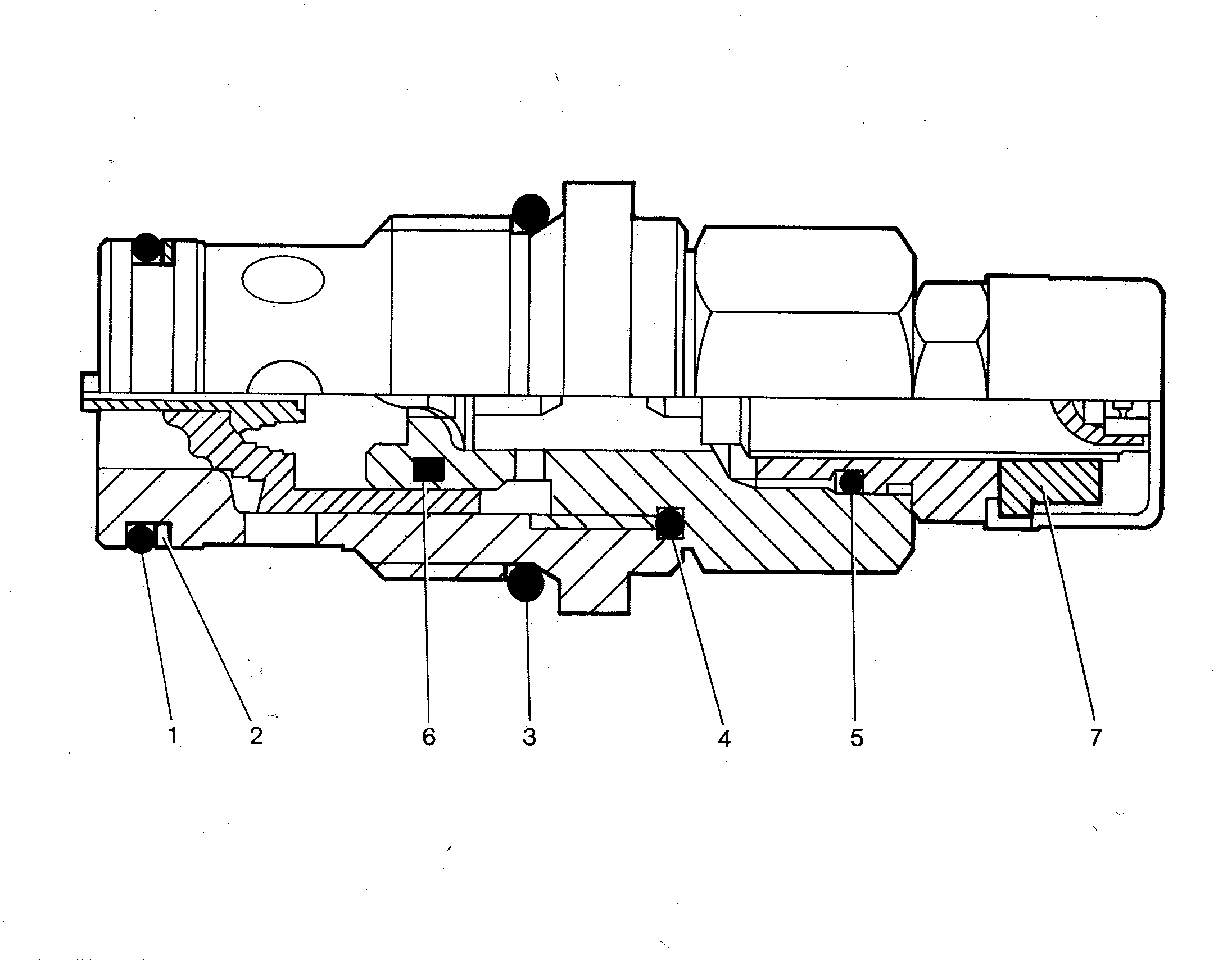 УПЛОТНИТЕЛЬНОЕ КОЛЬЦО ISO 3601-1 29,82X2,62 7264431 LIEBHERR