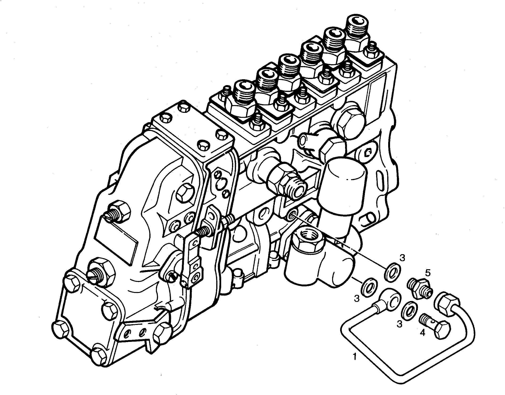 СОЕДИНЕНИЕ РЕЗЬБОВОЕ GE 6L M10X1 4980284 LIEBHERR