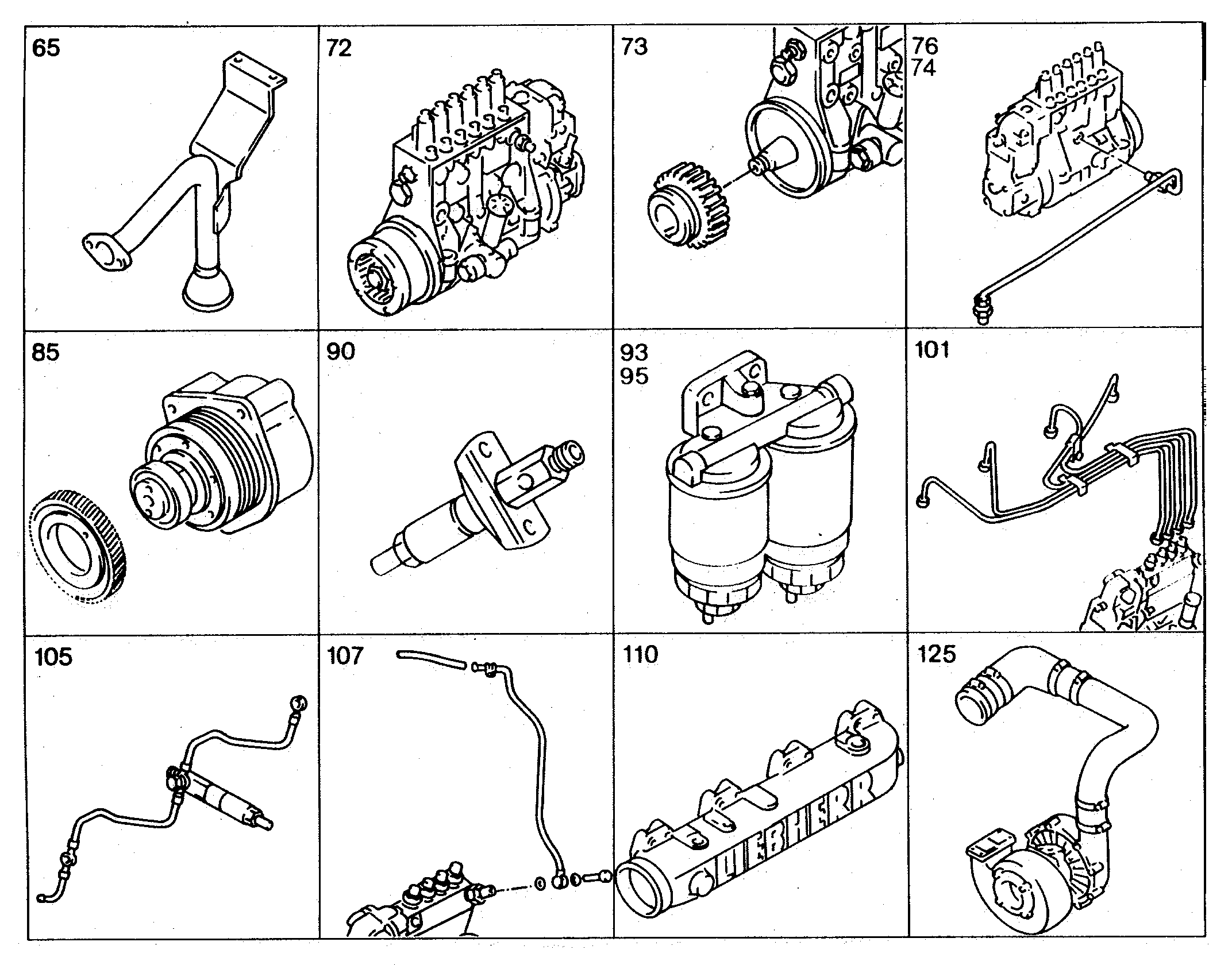 КОМПЛЕКТУЮЩИЕ ДЕТАЛИ 9143902 LIEBHERR