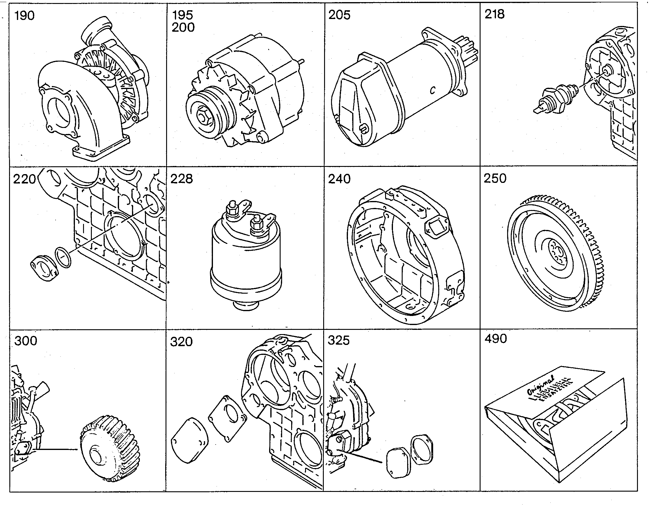 К-Т УПЛ.-ДИЗ.ДВИГАТ. D906 9277744 LIEBHERR