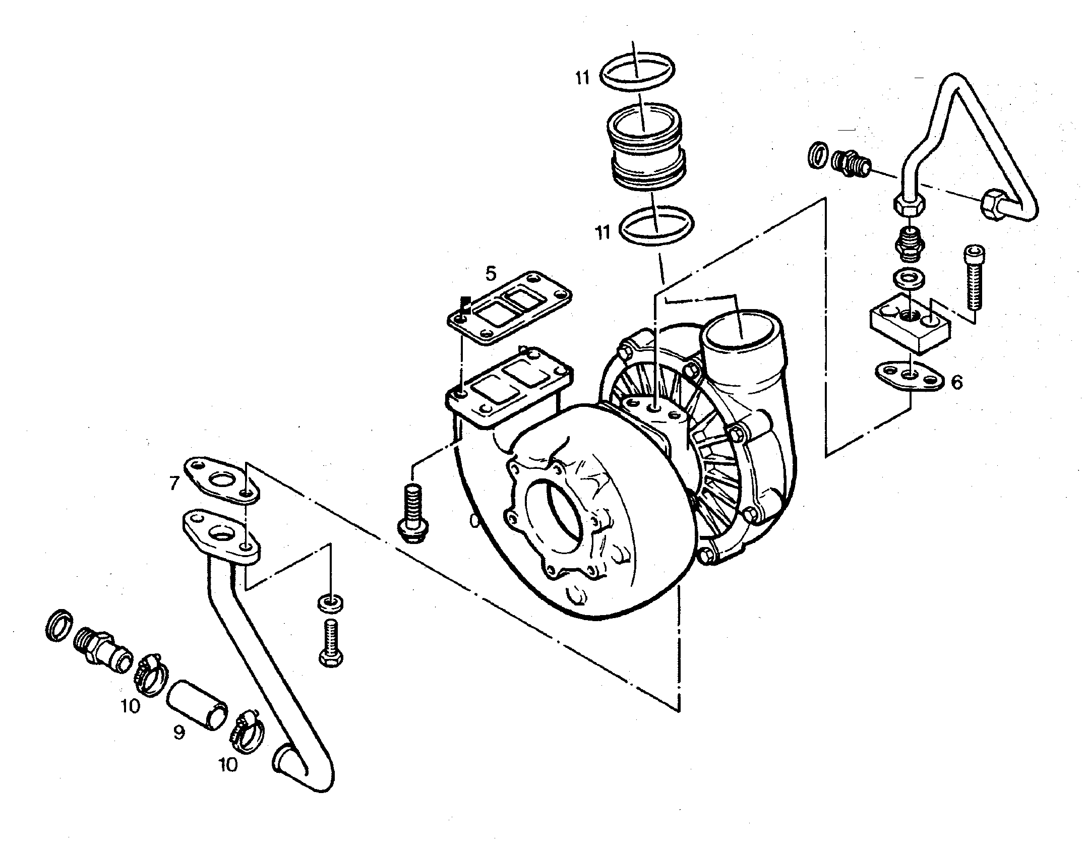 УПЛОТНЕНИЕ 9270109 LIEBHERR