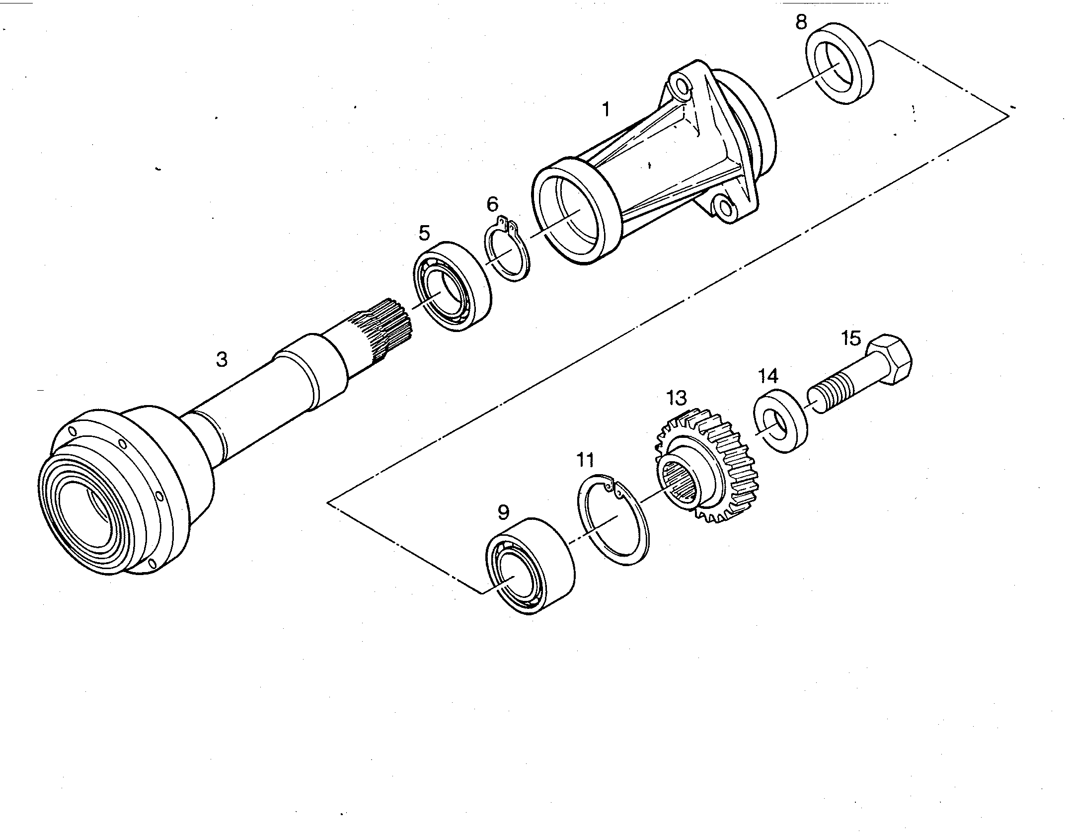 ШАРИКОПОДШИПНИК РАДИАЛЬНЫЙ -6306C3 30X72X19 4901286 LIEBHERR