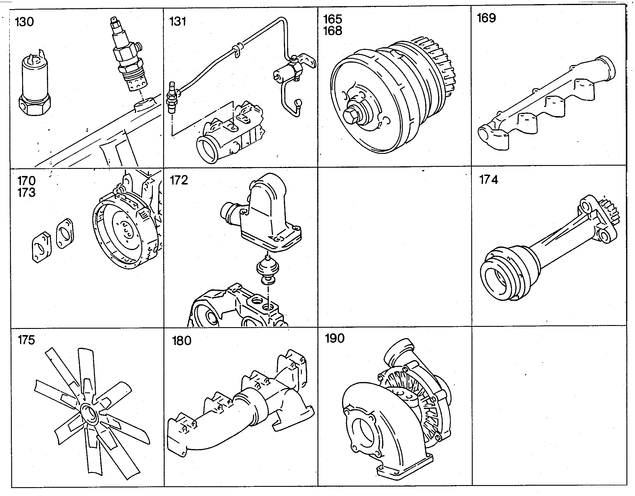 ЭЛЕМЕНТЫ ЗАПИРАЮЩИЕ 9270291 LIEBHERR