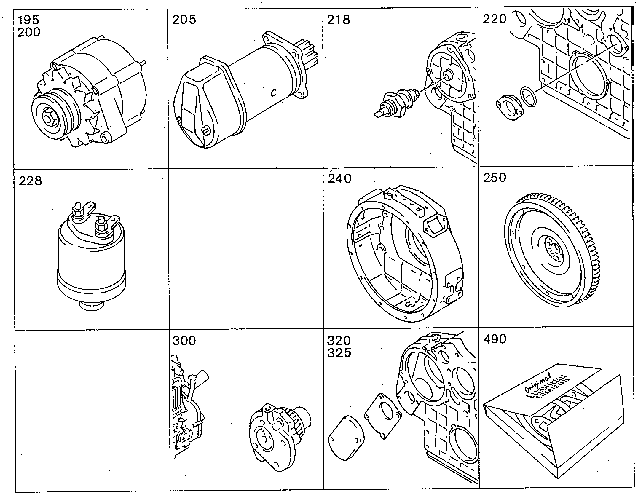 К-Т УПЛ.-ДИЗ.ДВИГАТ. D904 9277745 LIEBHERR