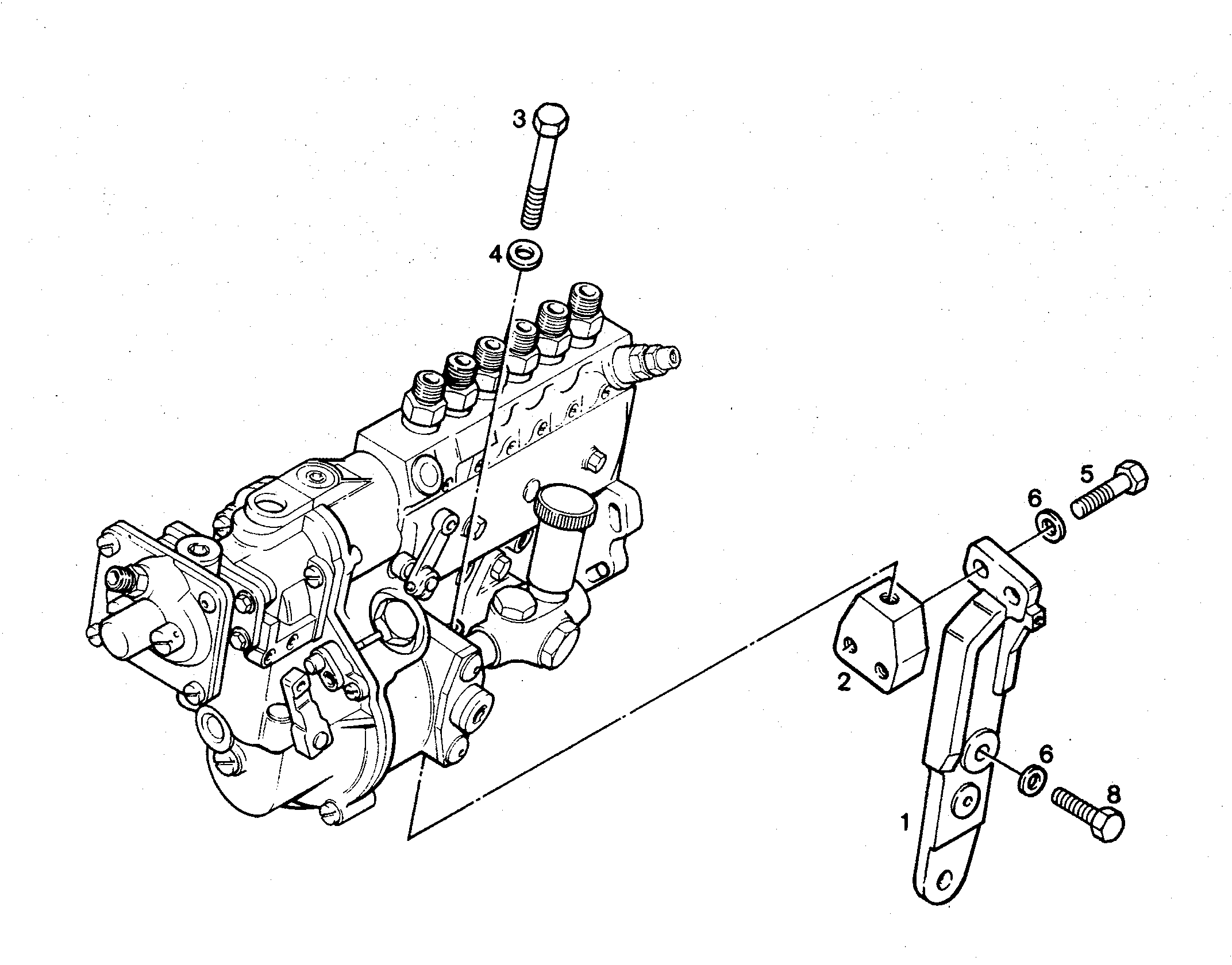 БОЛТ С ШЕСТИГРАННОЙ ГОЛОВКОЙ ISO 4017 M10X45 8.8 A3C 4600355 LIEBHERR