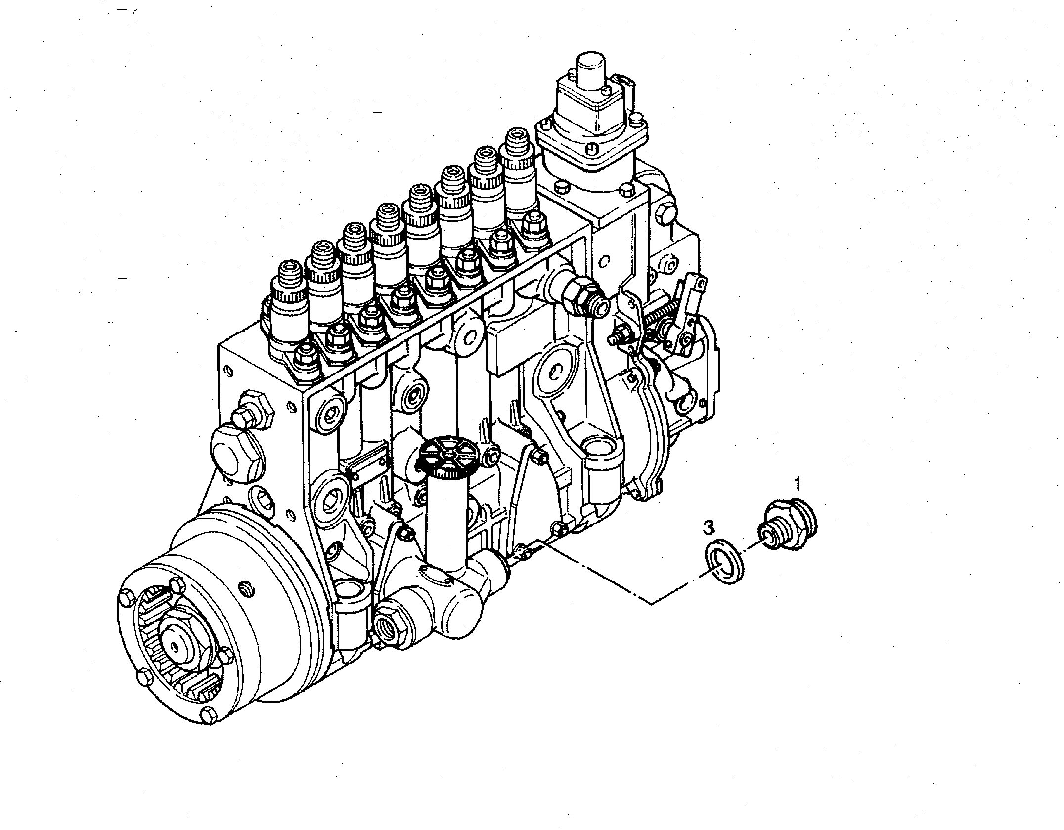 ШТУТЦЕР M22X1,5/M14X1,5 9274536 LIEBHERR