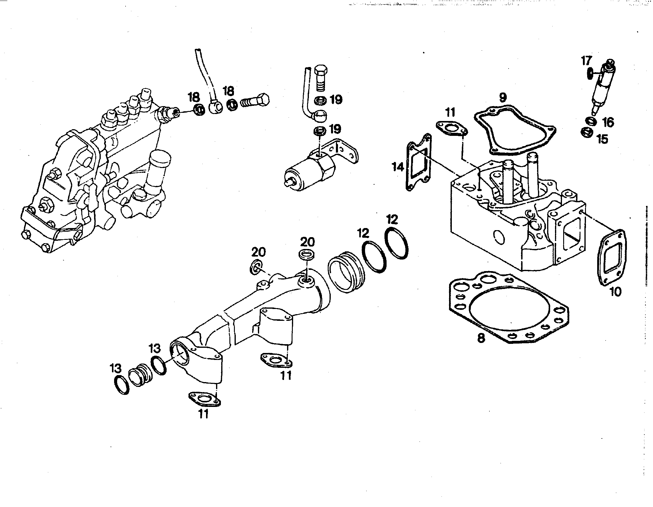 ПРОКЛАДКА 7,0X15,0X1,5 7381047 LIEBHERR