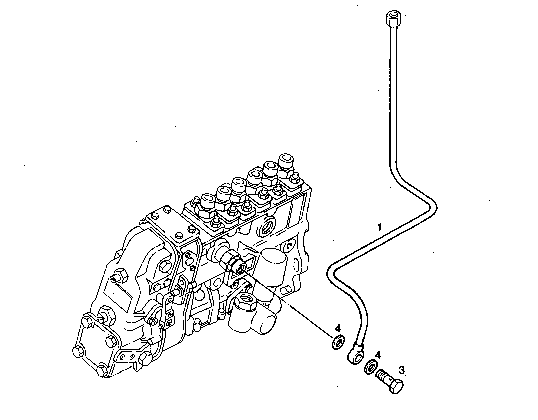 ТРУБОПРОВОД 9880419 LIEBHERR