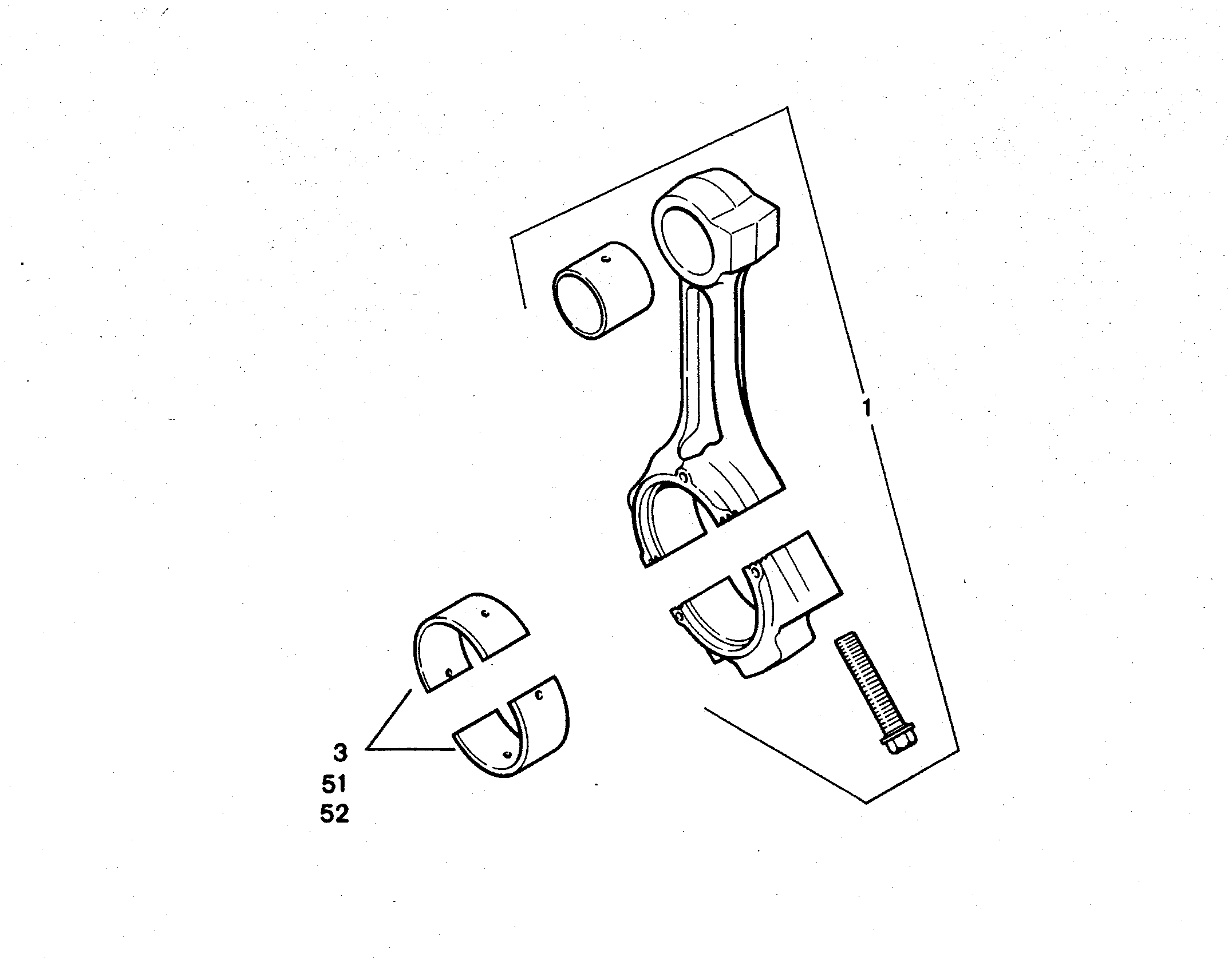 RS2 ПОДШИПНИК ШАТУНА D=74,50 9883441 LIEBHERR