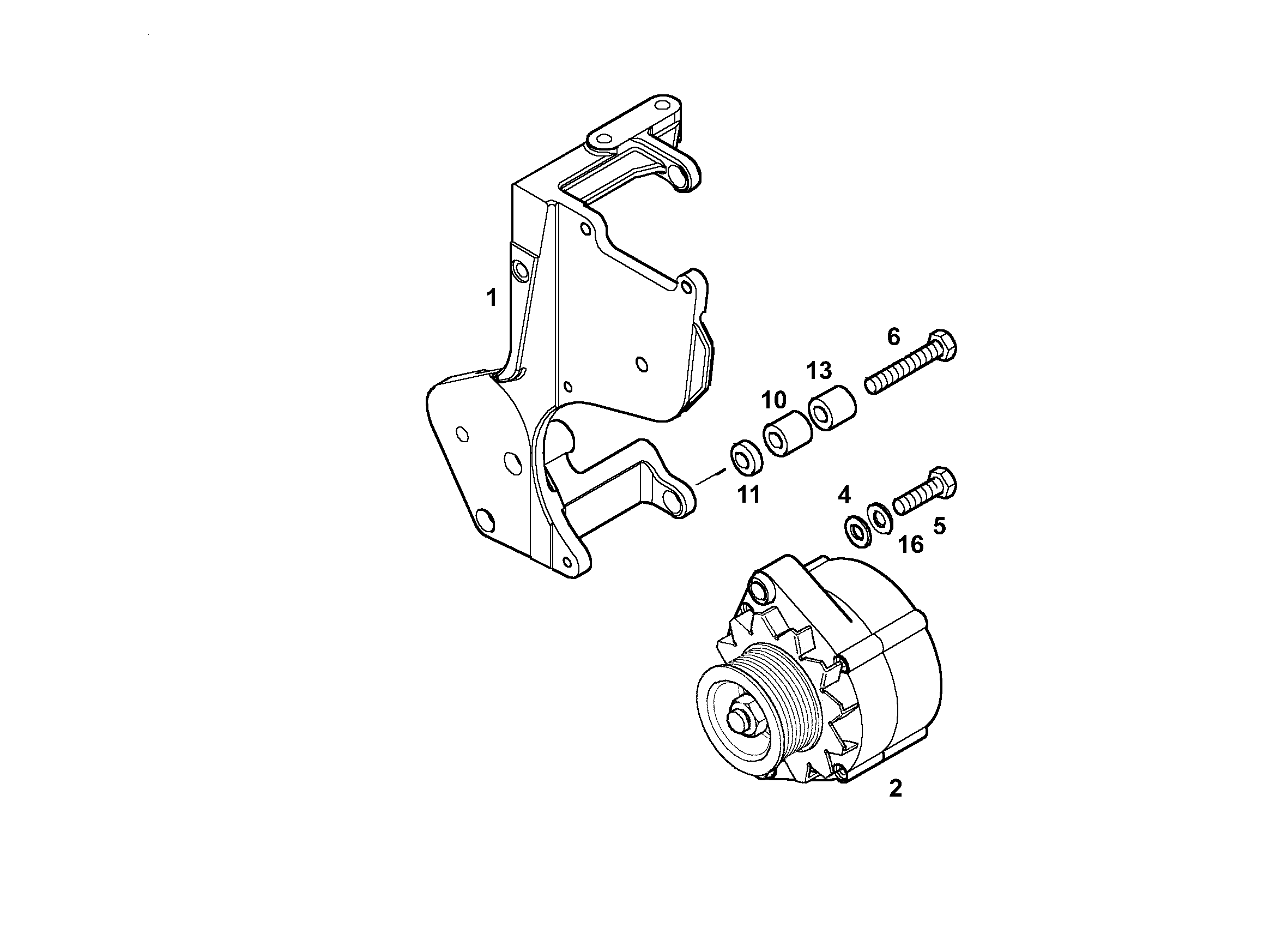 ГИЛЬЗА РАСПОРНАЯ 11X21X7,7 9884475 LIEBHERR