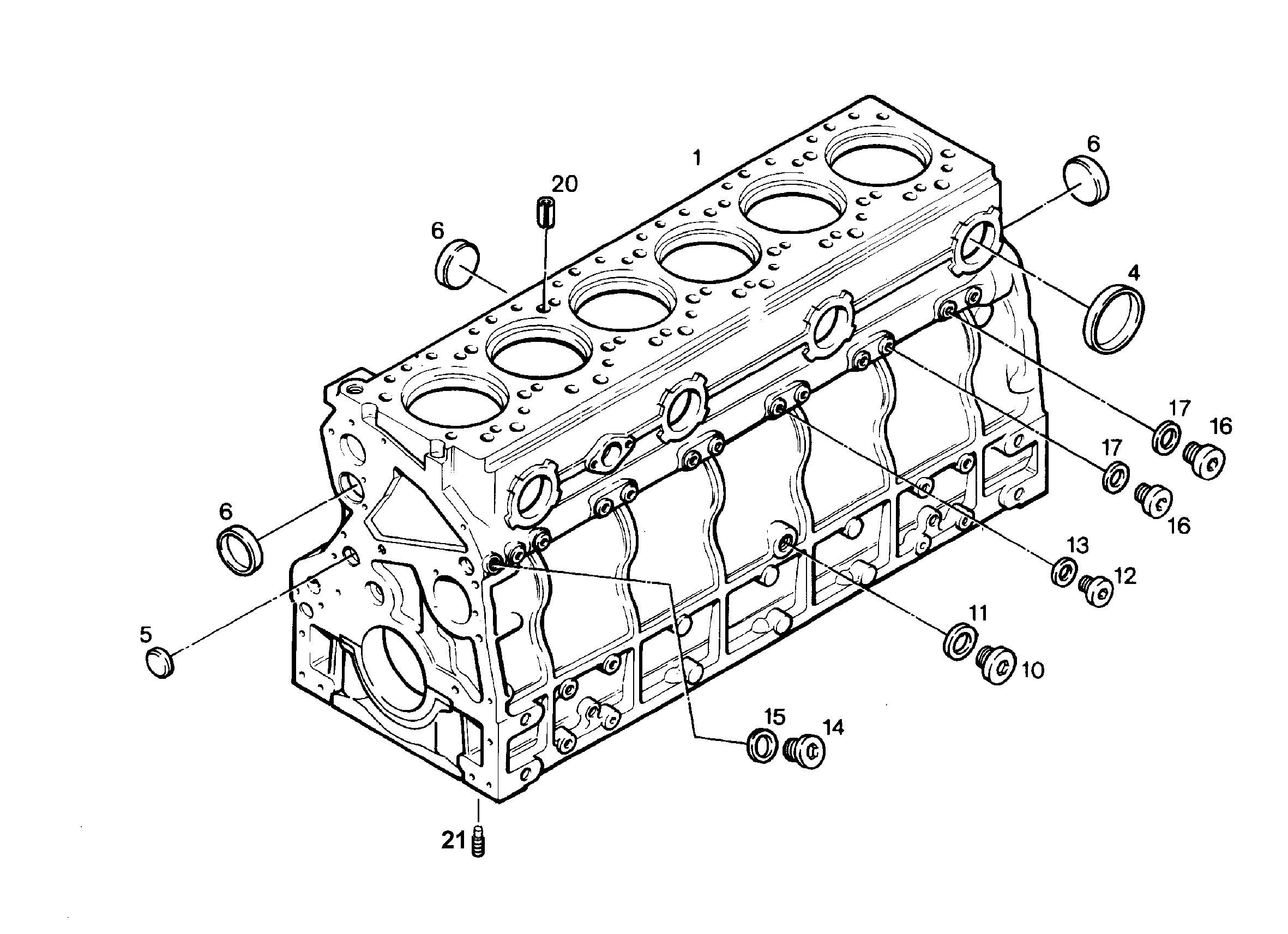 КРЫШКА ЗАПОРНАЯ B/45 12209783 LIEBHERR