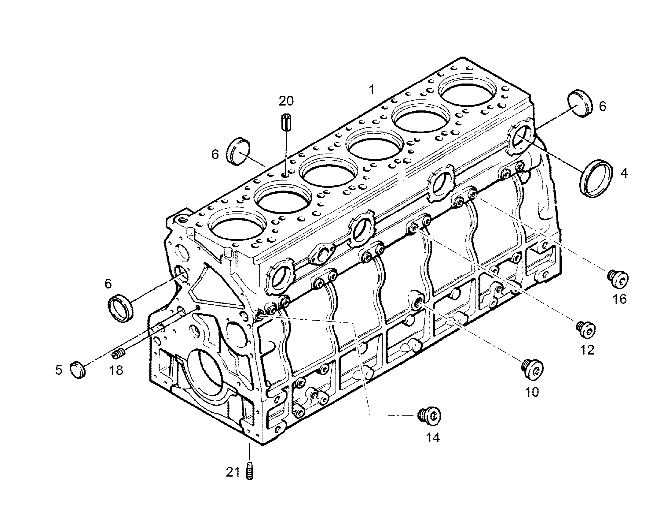 КРЫШКА ЗАПОРНАЯ B/24 12209776 LIEBHERR