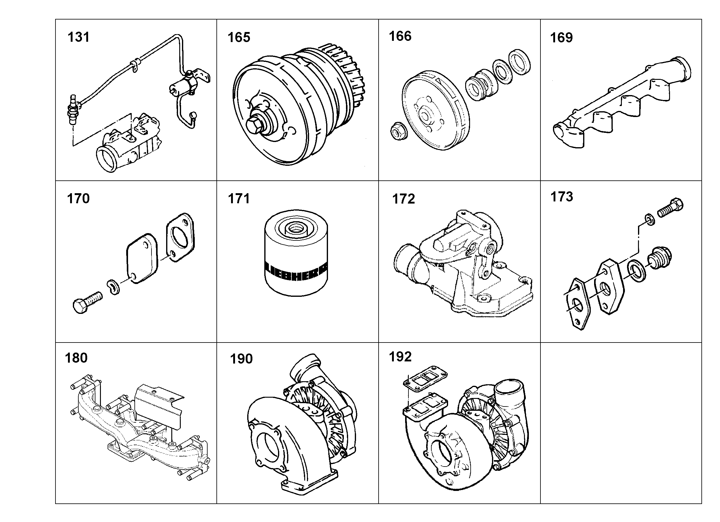 ТОПЛИВОПРОВОДЫ 9076651 LIEBHERR