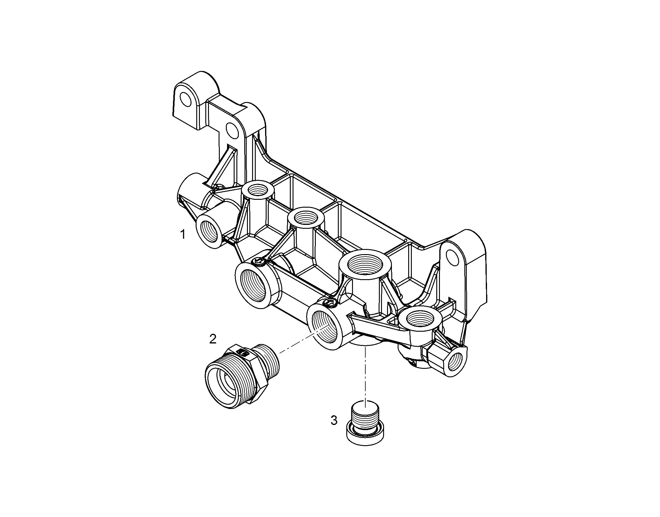 СОЕДИНЕНИЕ РЕЗЬБОВОЕ GE 18L M18X1,5 ED VITON 11492211 LIEBHERR