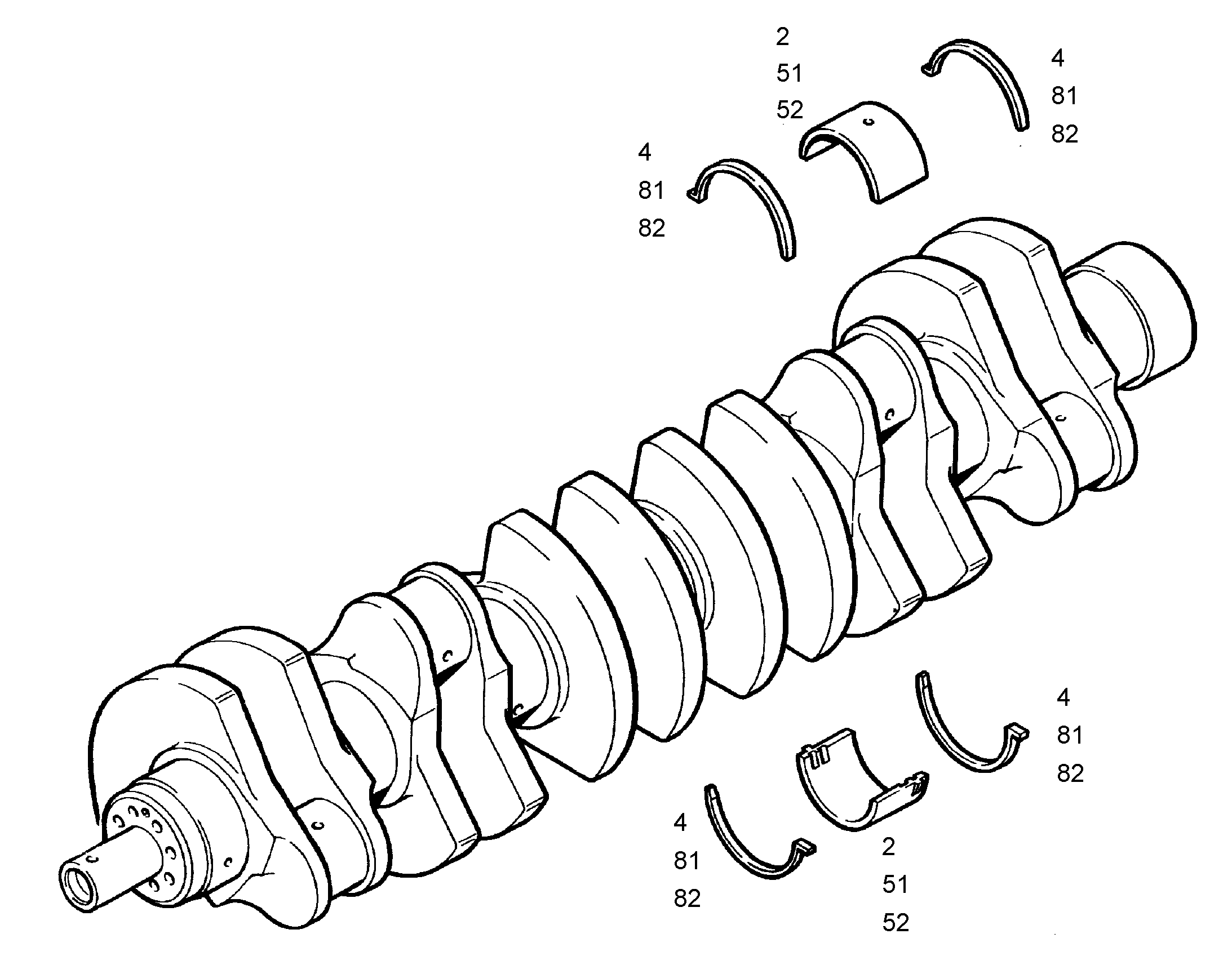 СТОПОРНОЕ КОЛЬЦО RS2 9075496 LIEBHERR