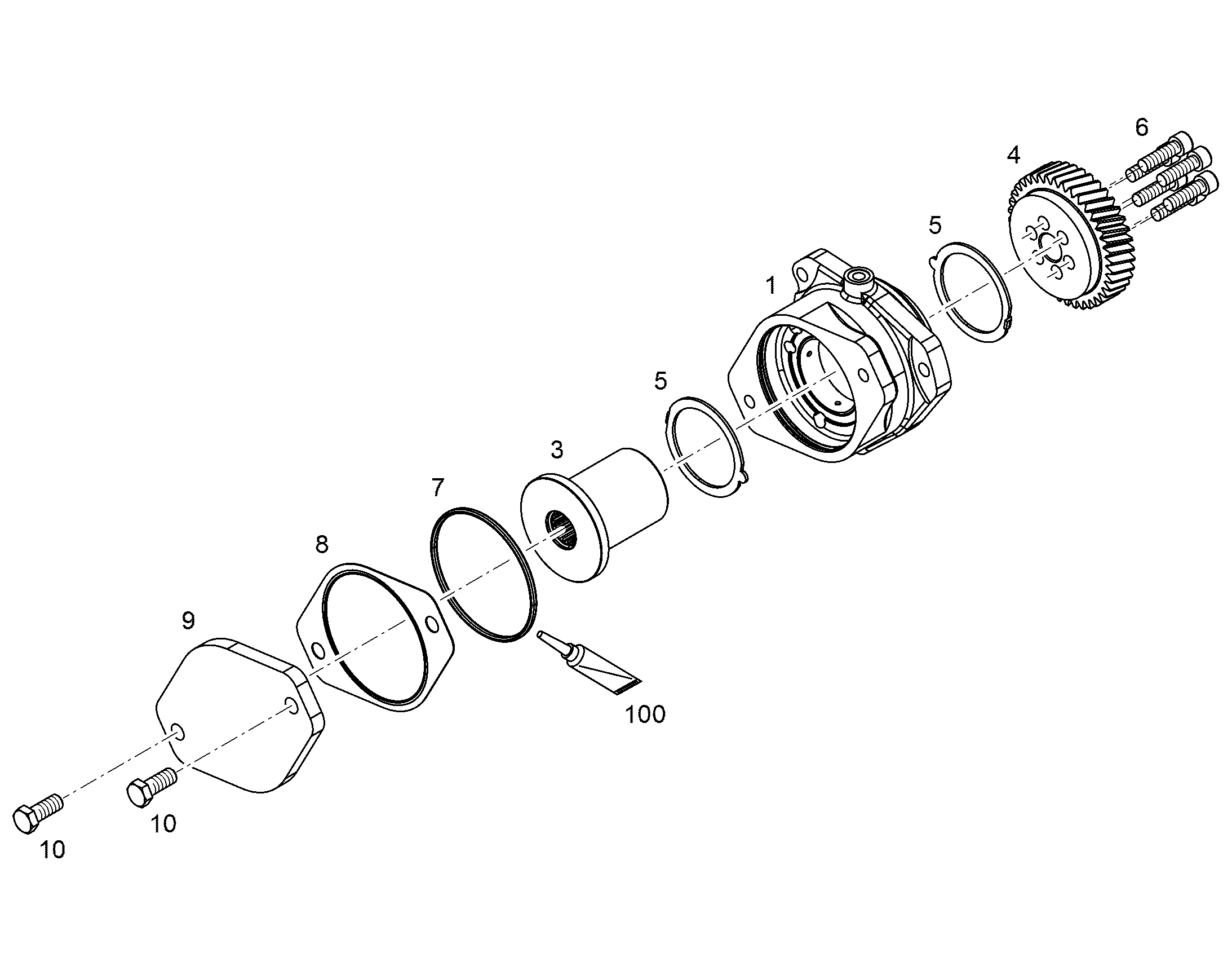 СМАЗКА ПЛАСТИЧНАЯ NBU 30/1kg 10285708 LIEBHERR