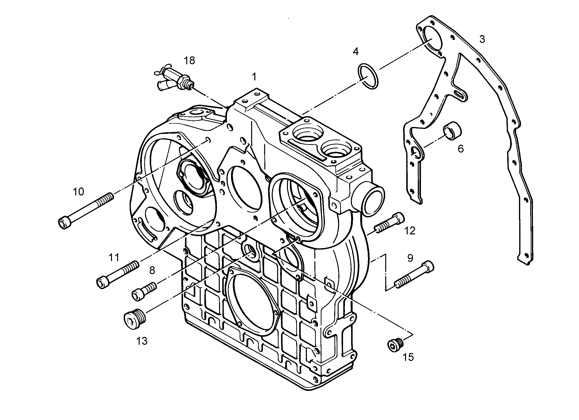 ЗАГЛУШКА РЕЗЬБОВАЯ M22X1,5 ED-FKM 7380177 LIEBHERR