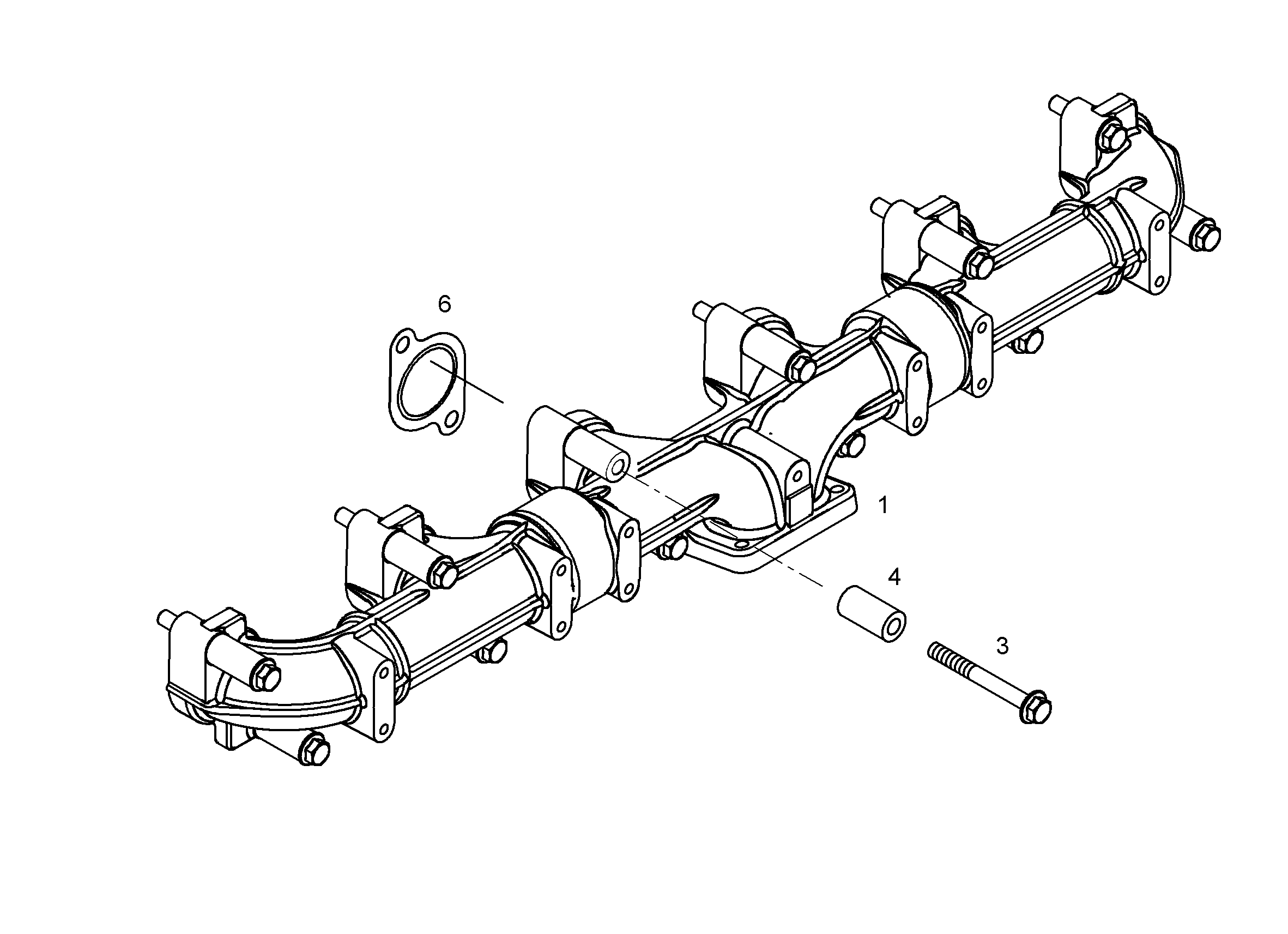 ГИЛЬЗА РАСПОРНАЯ 11X21X40 9074977 LIEBHERR