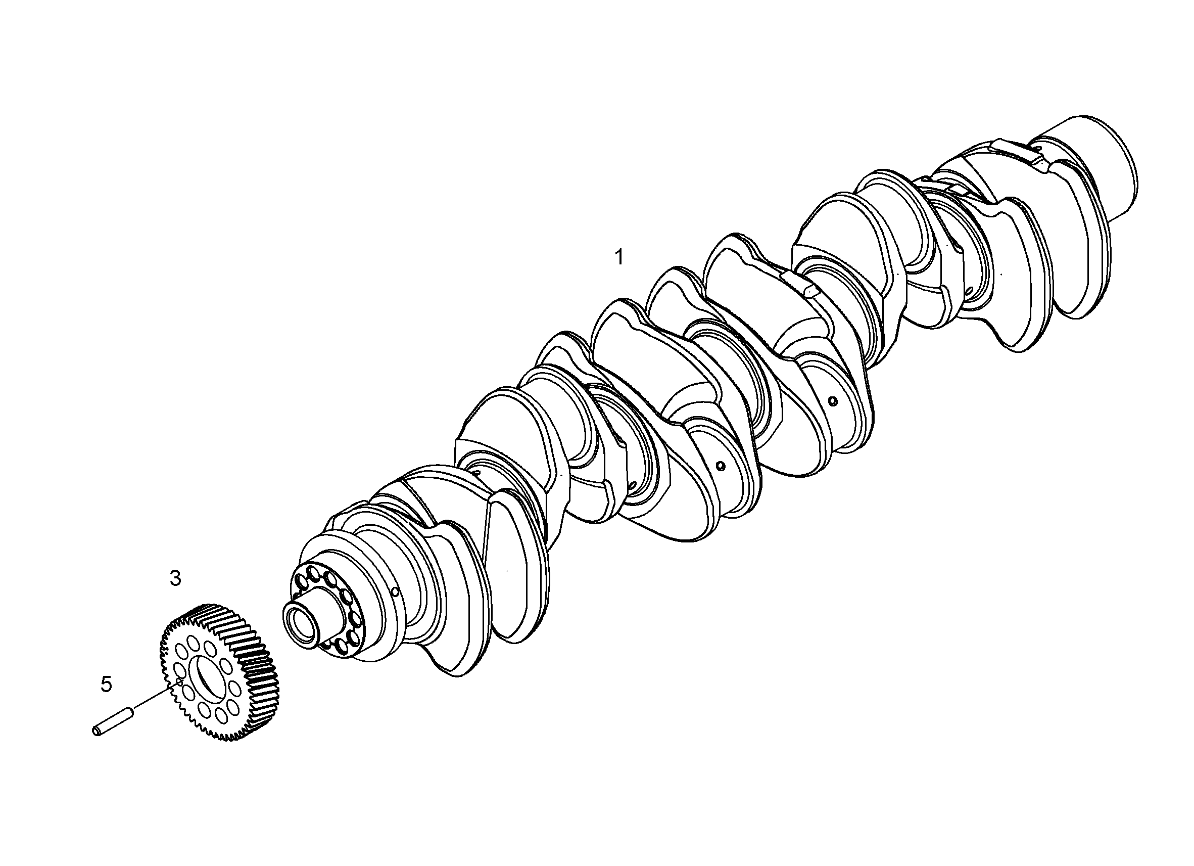 КОЛЕСО ЗУБЧАТОЕ M=2,5 Z=50 9072834 LIEBHERR