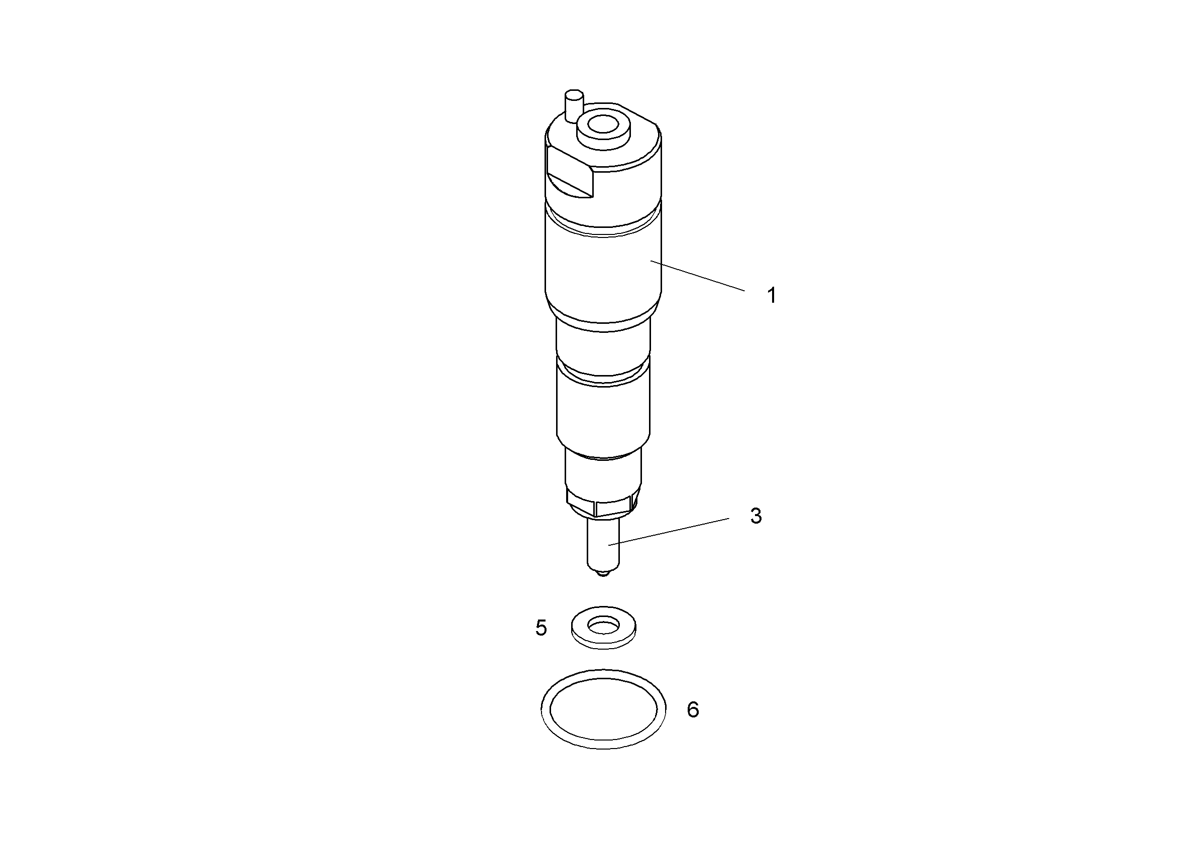 ДИСК УПЛОТНИТЕЛЬНЫЙ 7,03X15,1X1,5 10040406 LIEBHERR