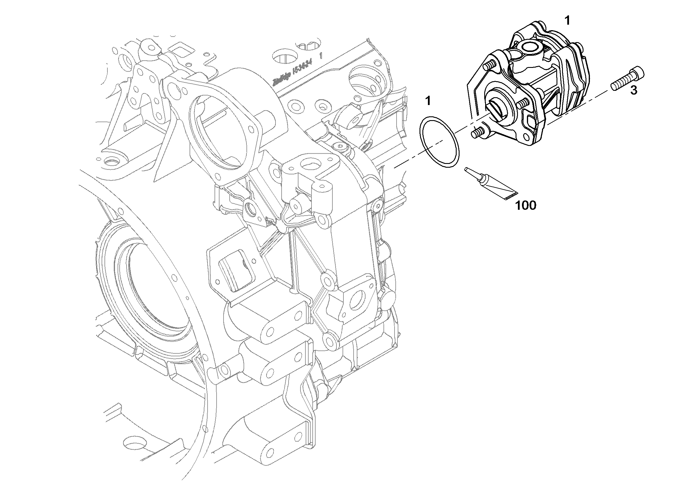 УПЛОТНИТЕЛЬНОЕ КОЛЬЦО 10040400 LIEBHERR