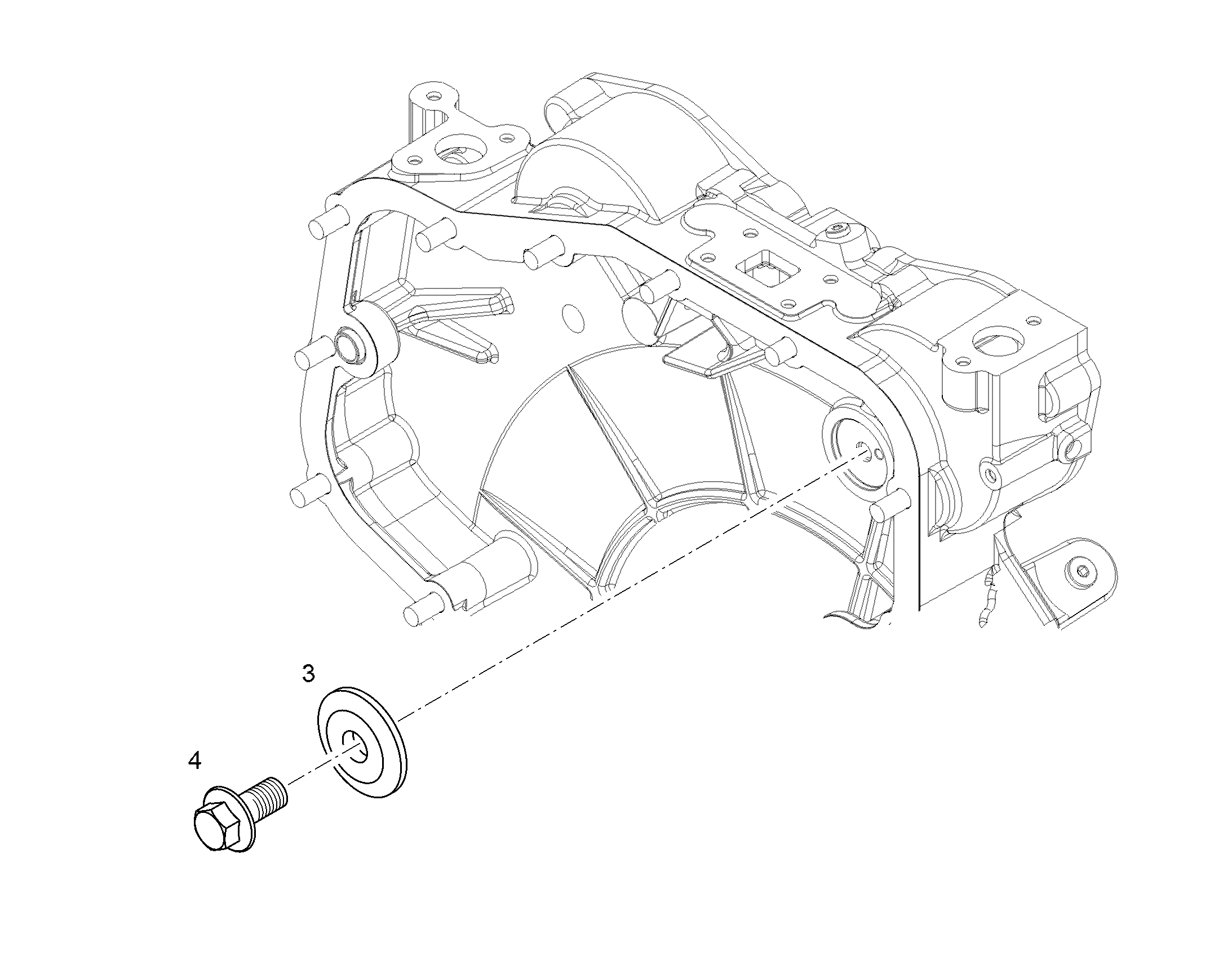 БОЛТ С ШЕСТИГРАННОЙ ГОЛОВКОЙ DIN 6921 M12X25 8.8 MK 11690438 LIEBHERR