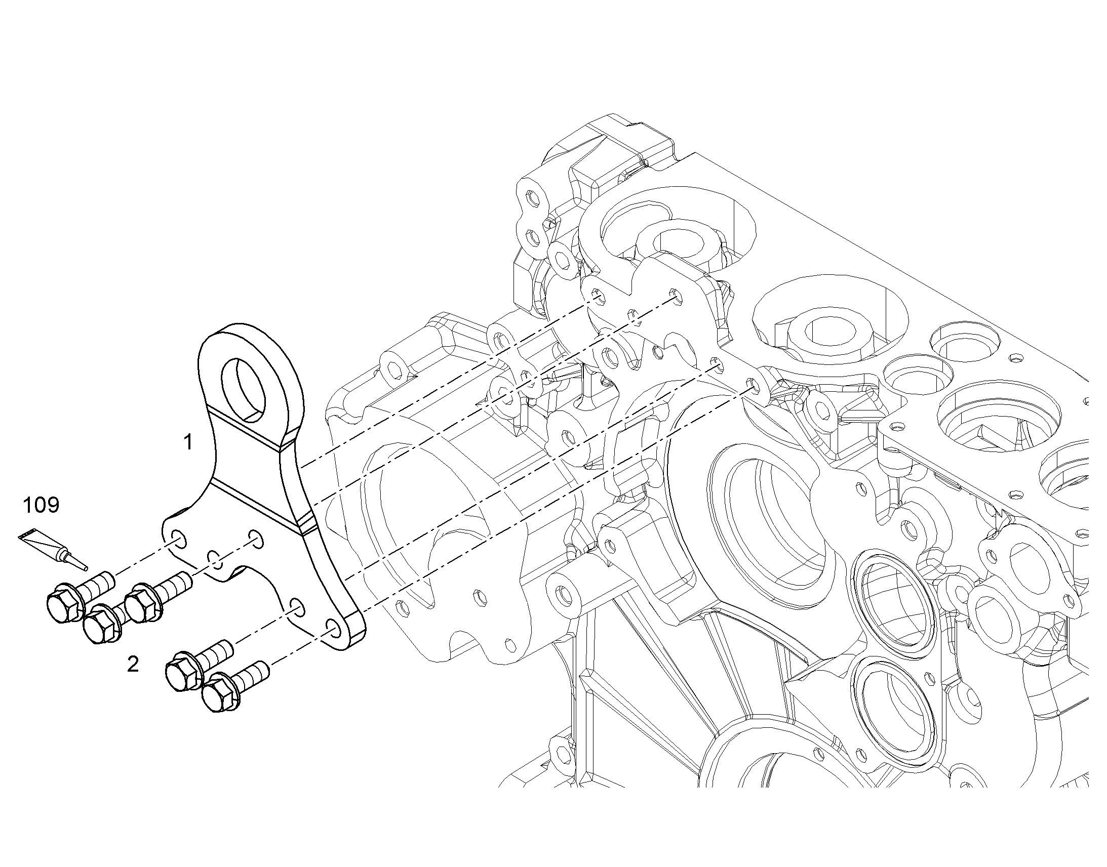 БОЛТ С ШЕСТИГРАННОЙ ГОЛОВКОЙ DIN 6921 M10X30 8.8 A3C 10016908 LIEBHERR
