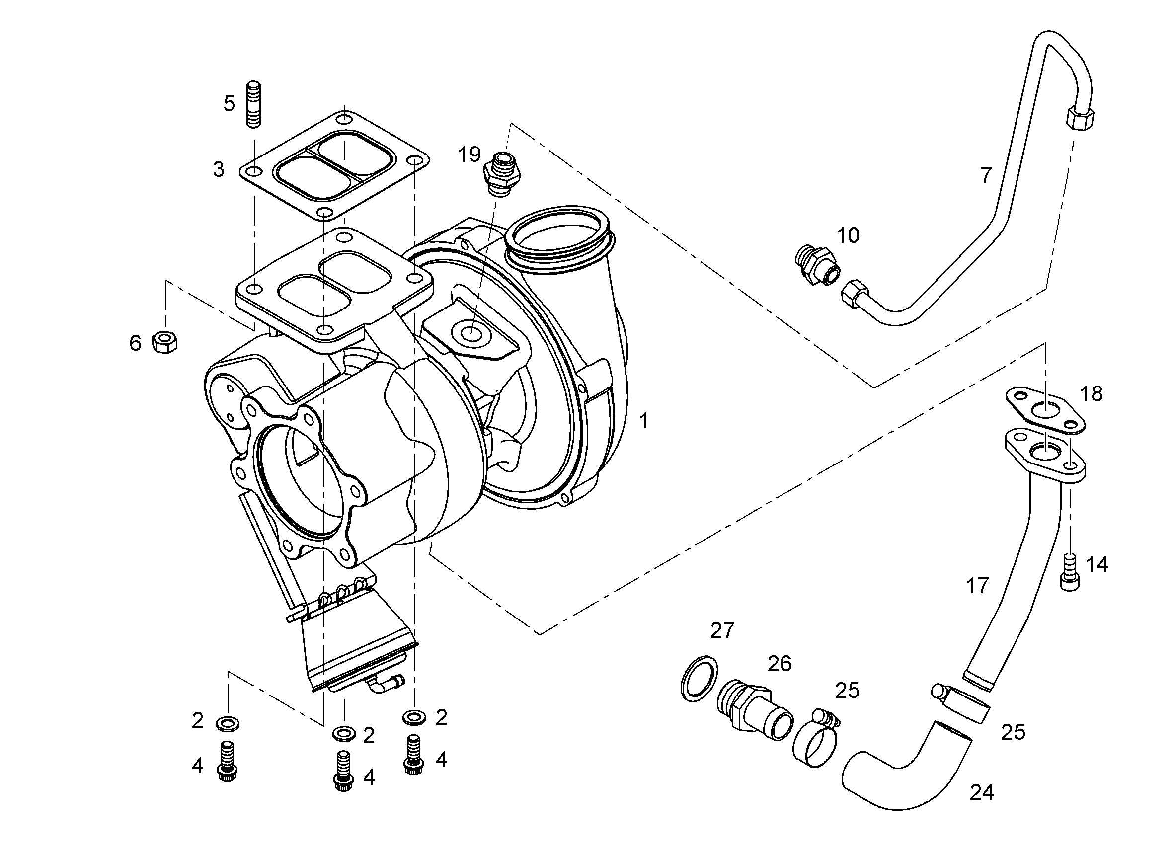 СОЕДИНЕНИЕ РЕЗЬБОВОЕ GE 10L M14X1,5 ED VITON 4981235 LIEBHERR