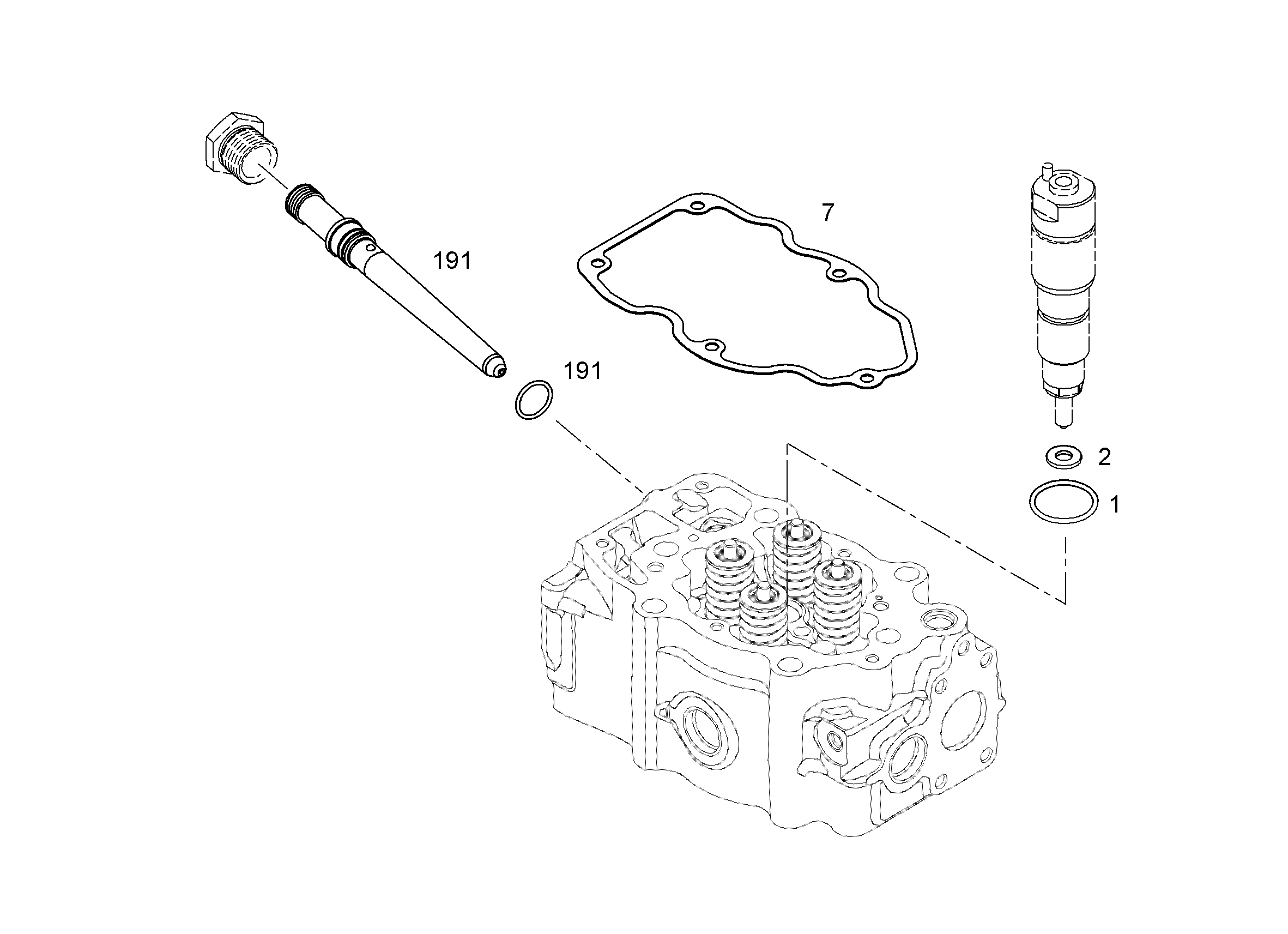 УПЛОТНЕНИЕ 10118554 LIEBHERR