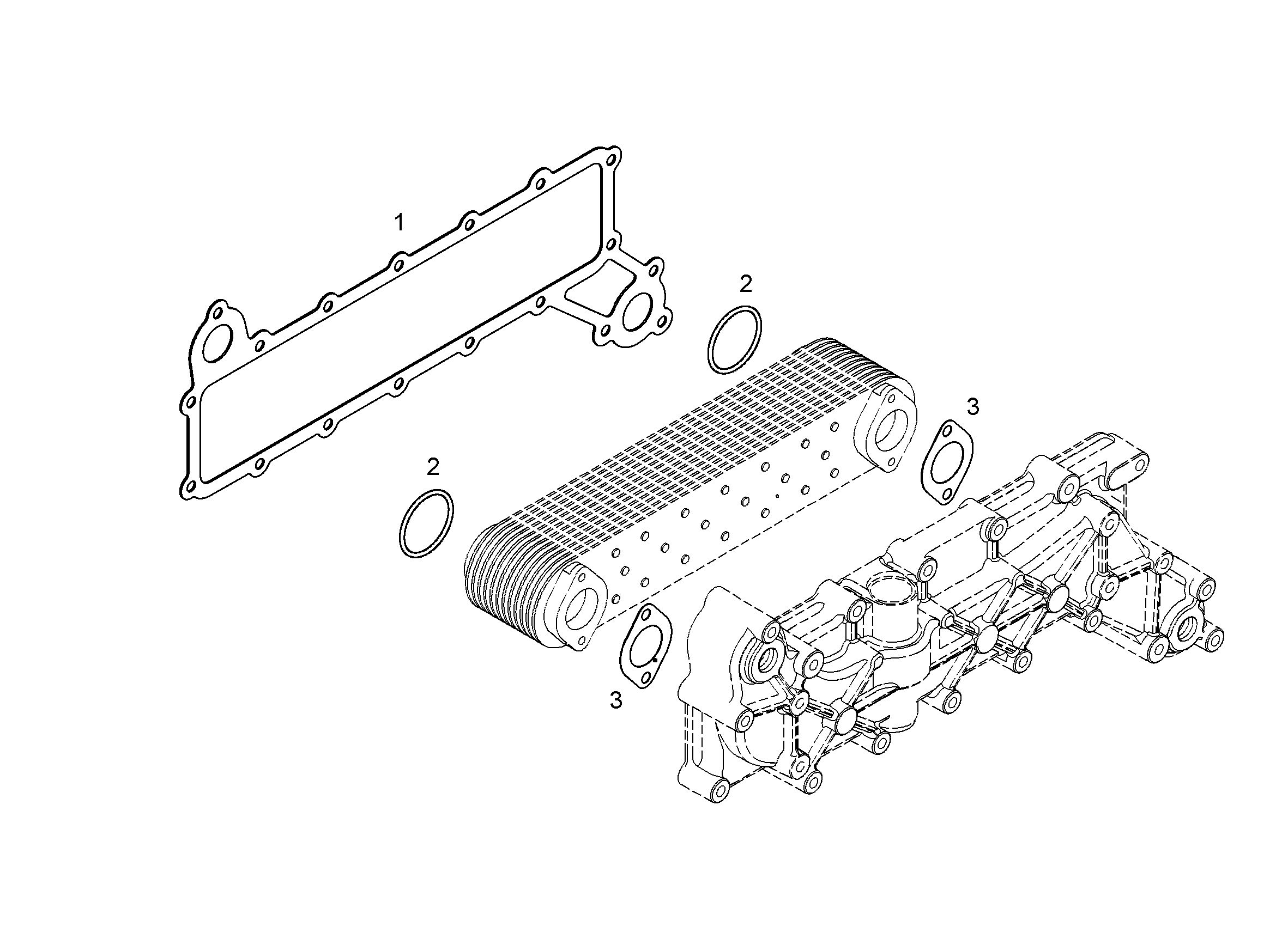 УПЛОТНИТЕЛЬНОЕ КОЛЬЦО ISO 3601-1 47,22X3,53 7380955 LIEBHERR