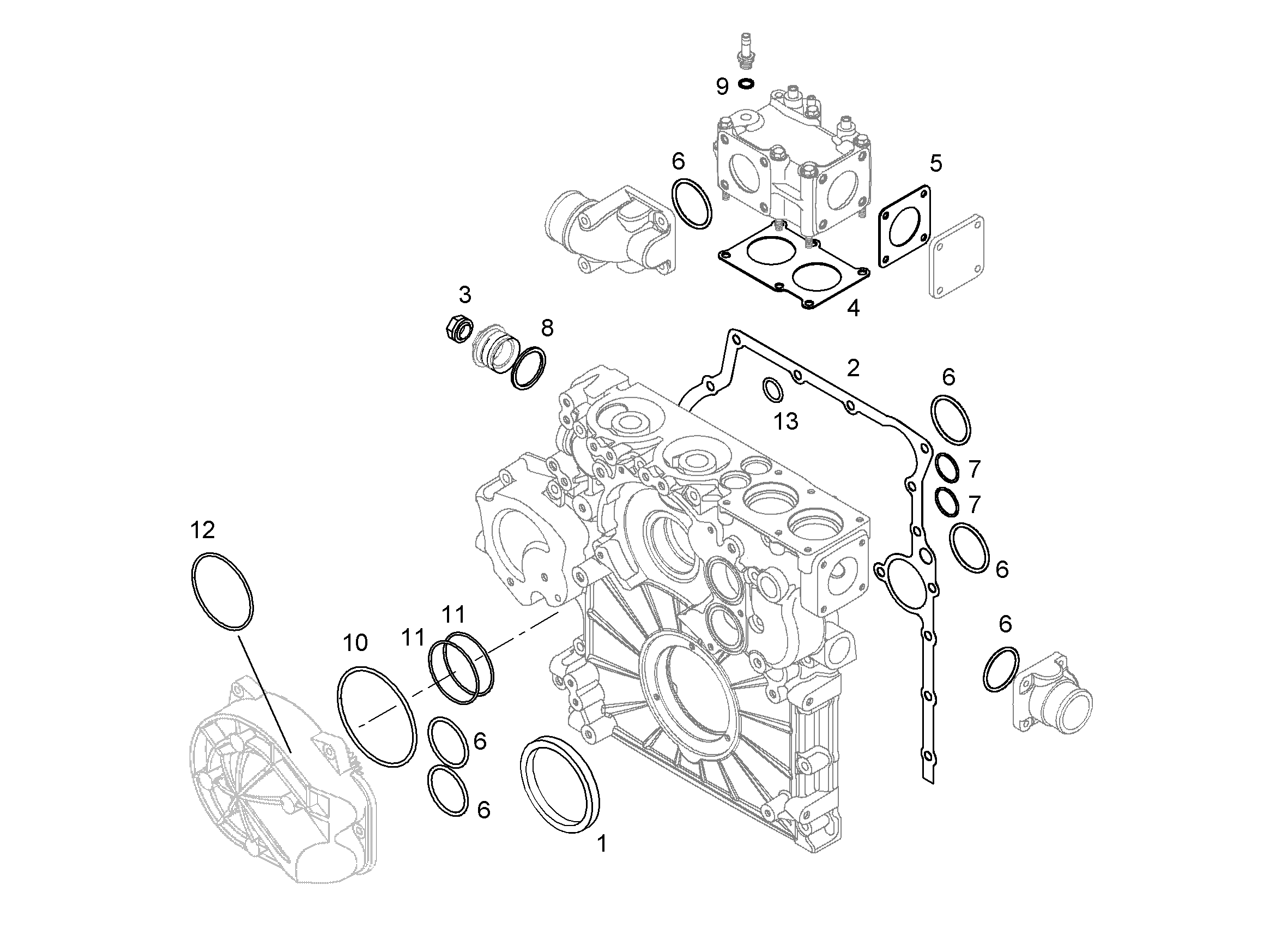 ЭЛЕМЕНТЫ ЗАПИРАЮЩИЕ 9080280 LIEBHERR