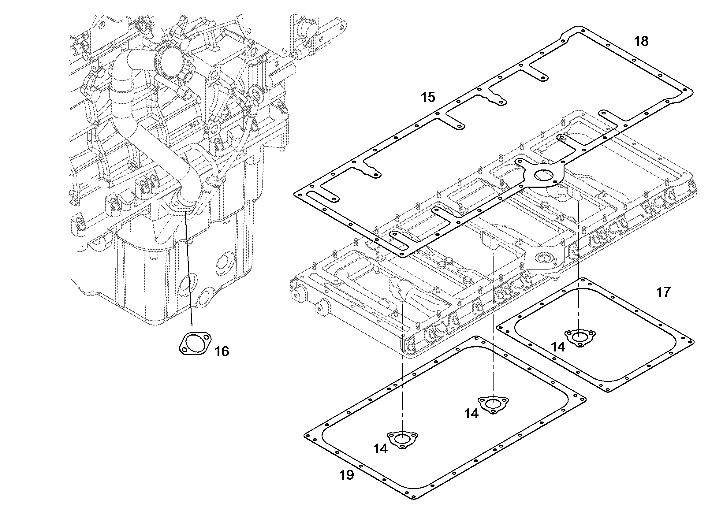 УПЛОТНЕНИЕ 1X10 12582865 LIEBHERR