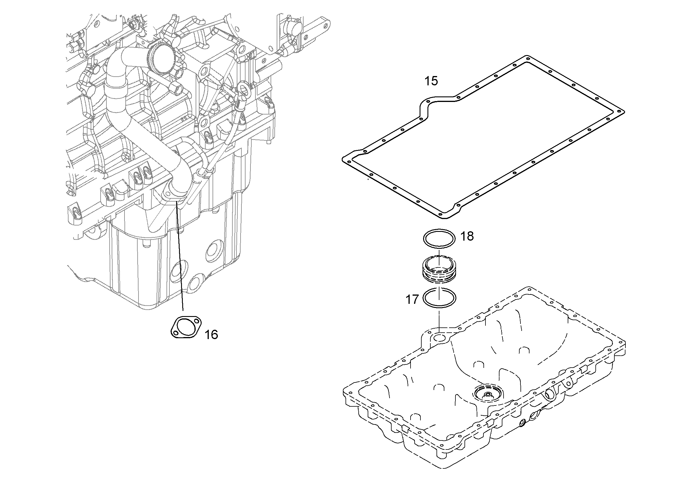 УПЛОТНИТЕЛЬНОЕ КОЛЬЦО ISO 3601-1 40,87X3,53 11825350 LIEBHERR