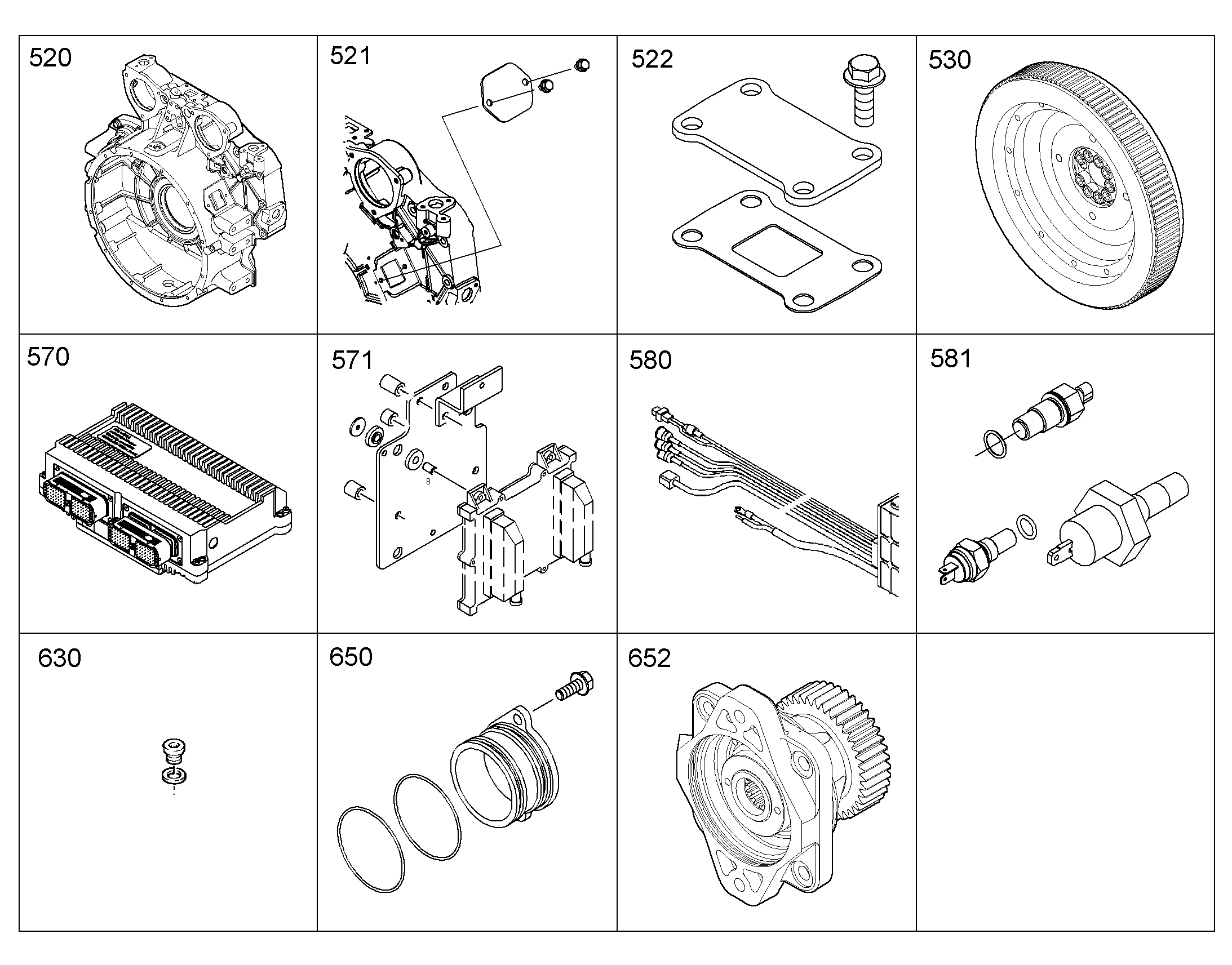 ЭЛЕМЕНТЫ ЗАПИРАЮЩИЕ 9078249 LIEBHERR