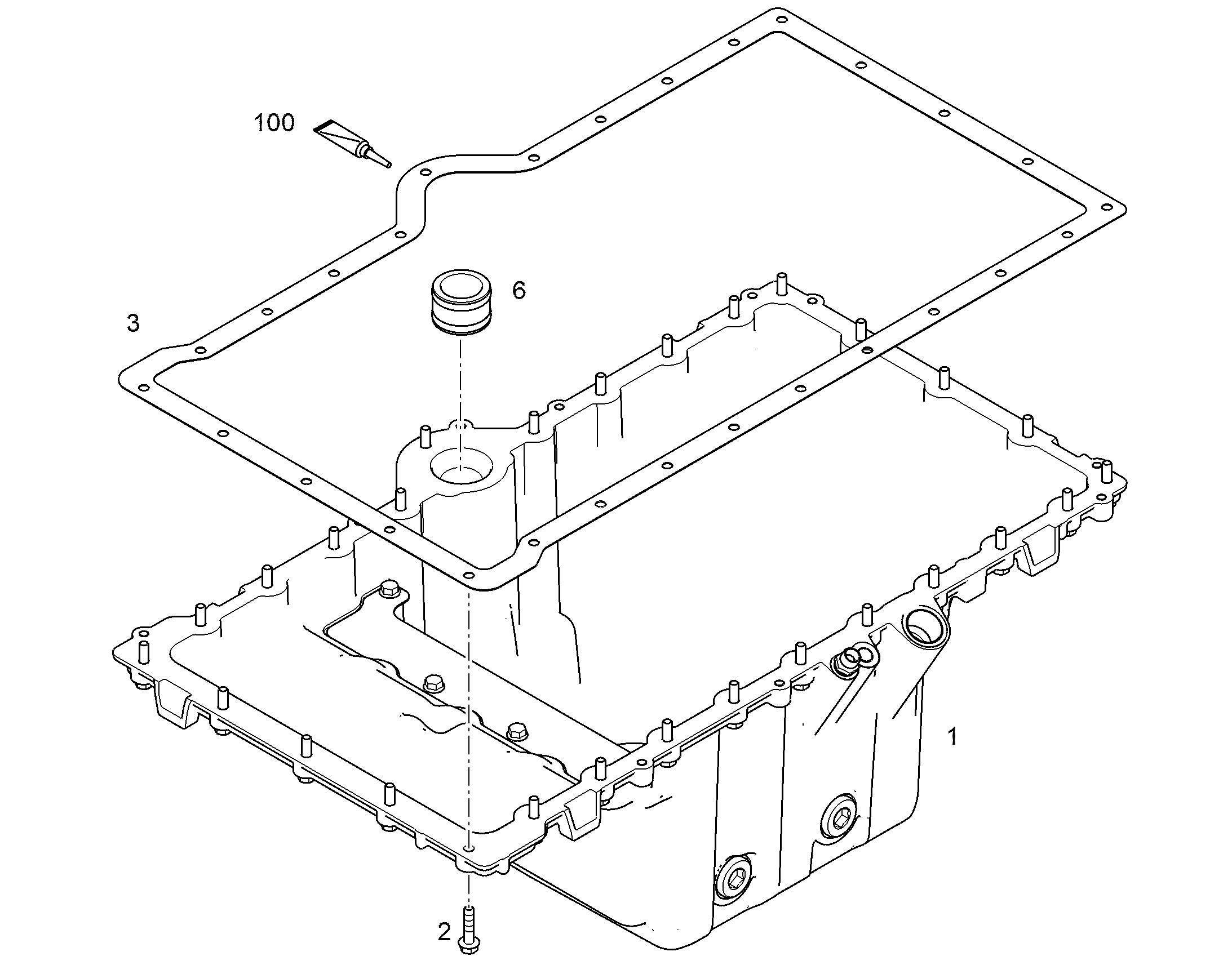 УПЛОТНЕНИЕ 1X9 12582864 LIEBHERR