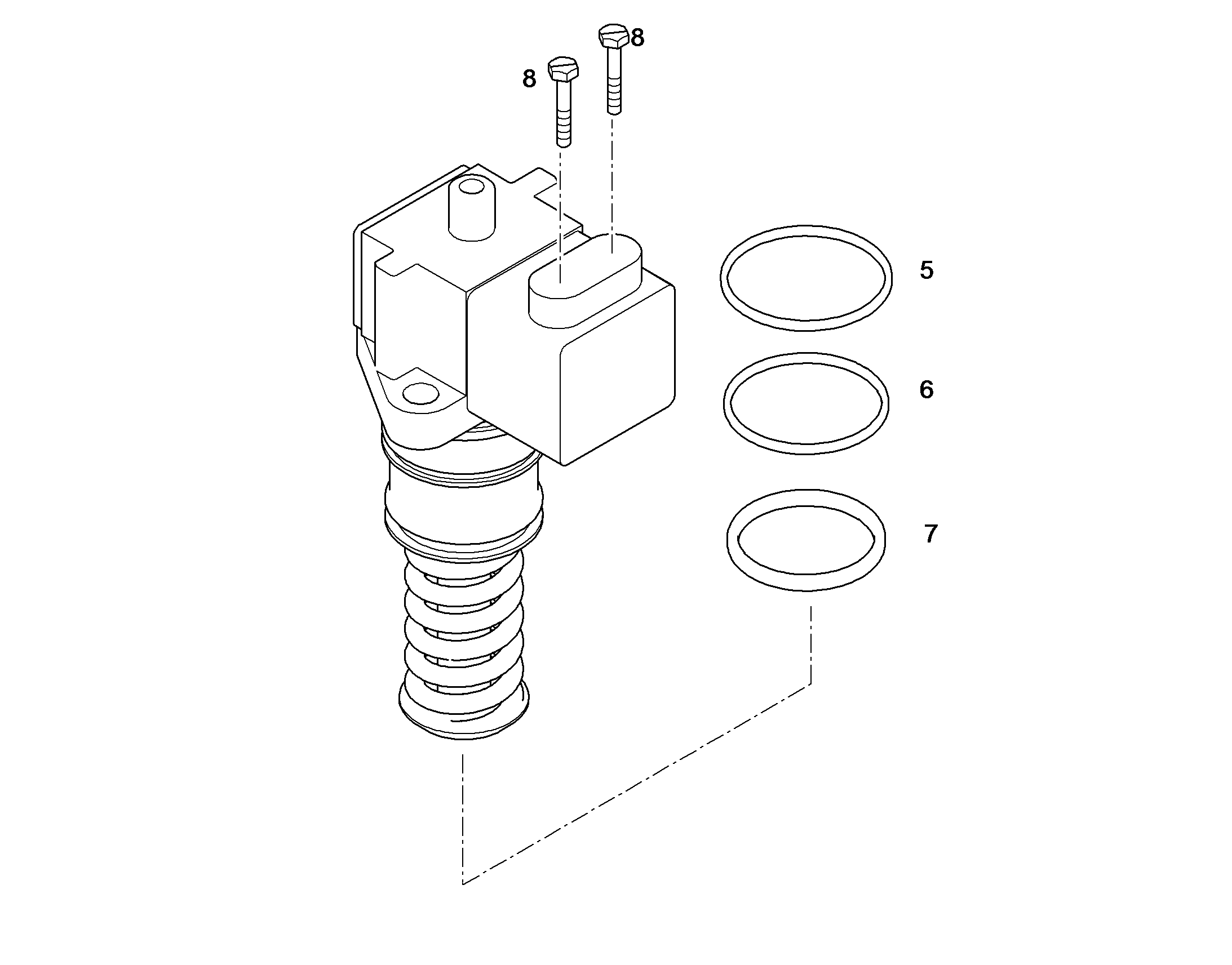 БОЛТ С ШЕСТИГРАННОЙ ГОЛОВКОЙ M3X0,5X9,1 10040405 LIEBHERR