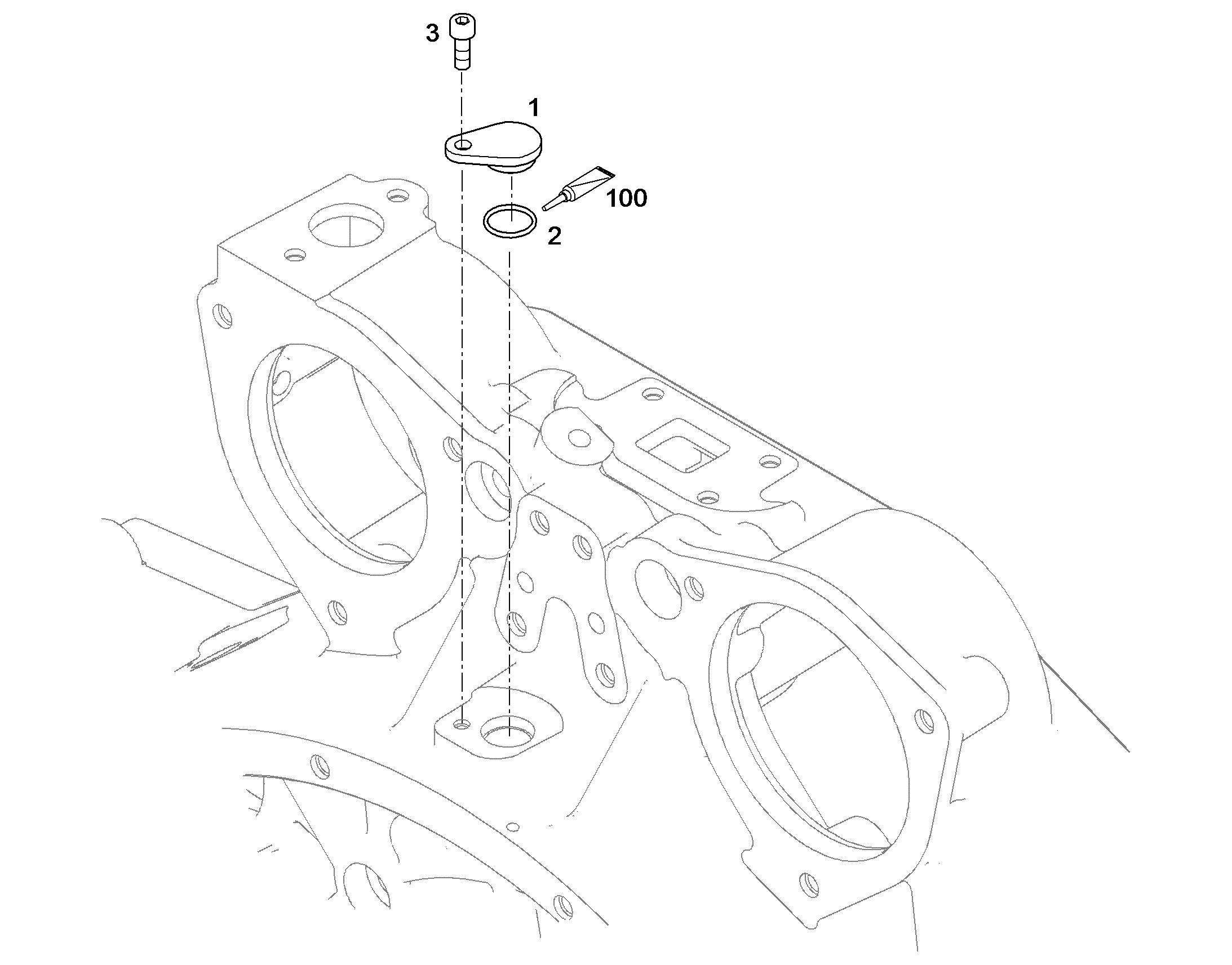 КРЫШКА 10127967 LIEBHERR