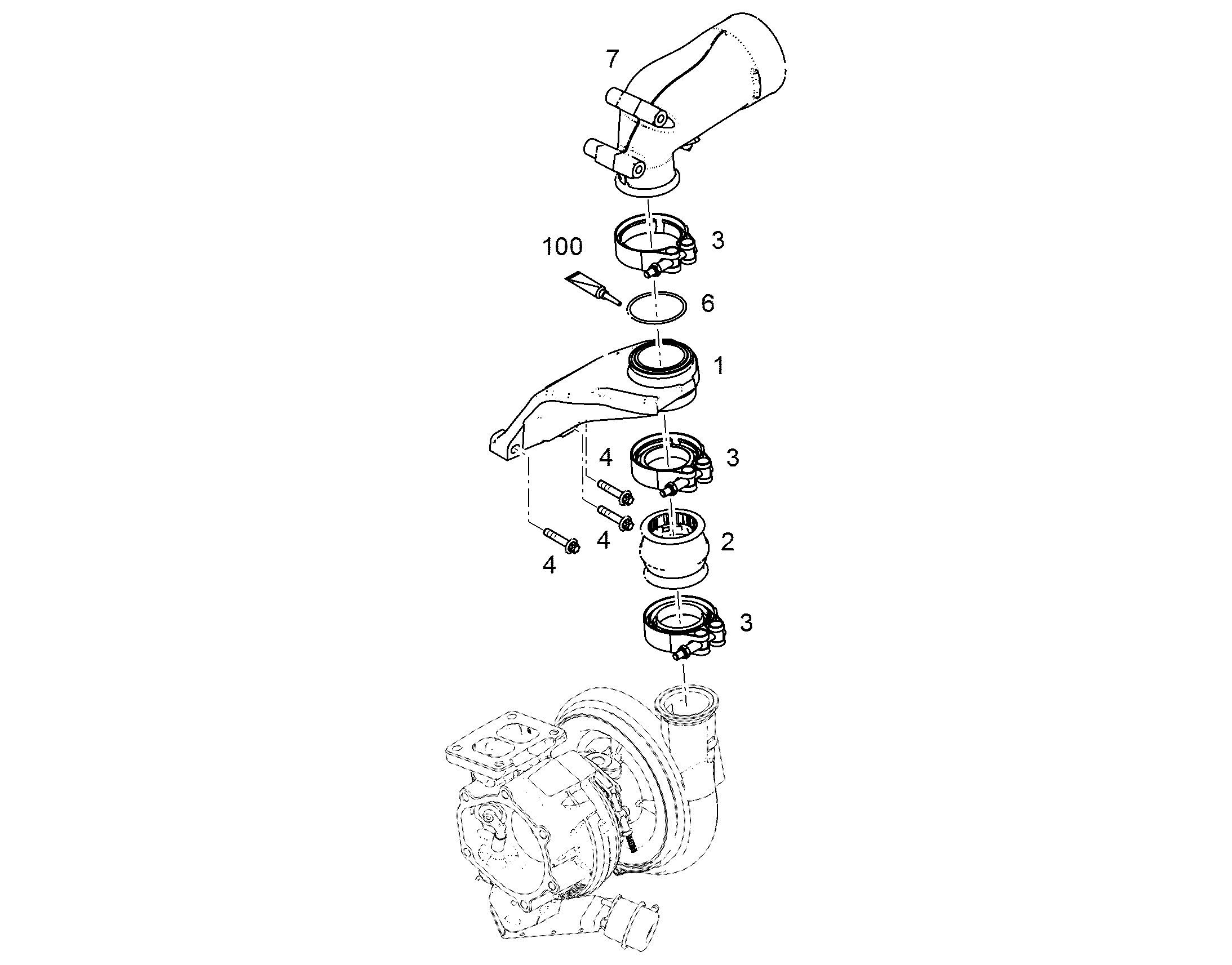 ВИНТ С ШЕСТИГРАННОЙ ГОЛОВКОЙ M8X40 21CrMoV5-7+QT C3J 10443373 LIEBHERR