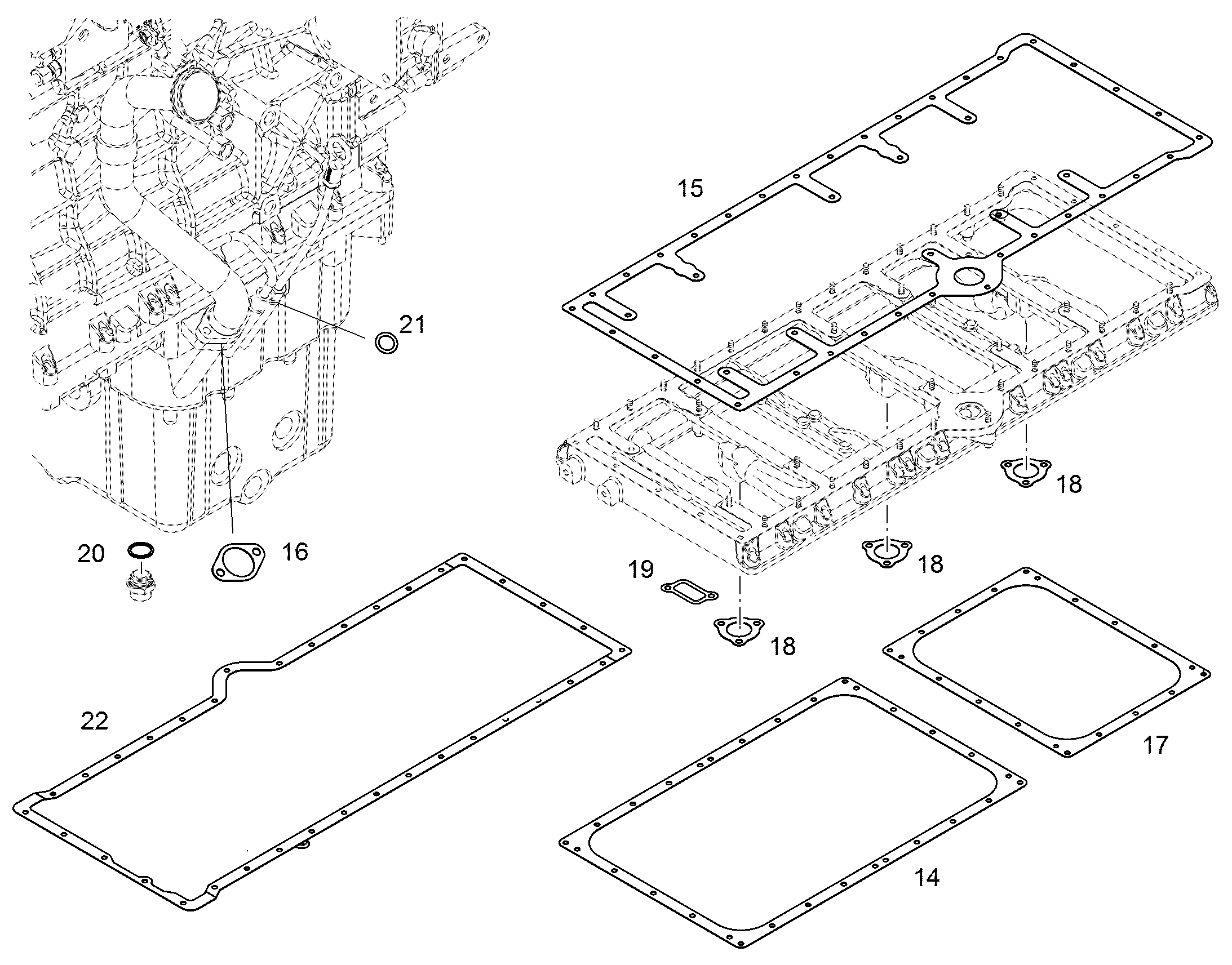 УПЛОТНЕНИЕ 10126427 LIEBHERR