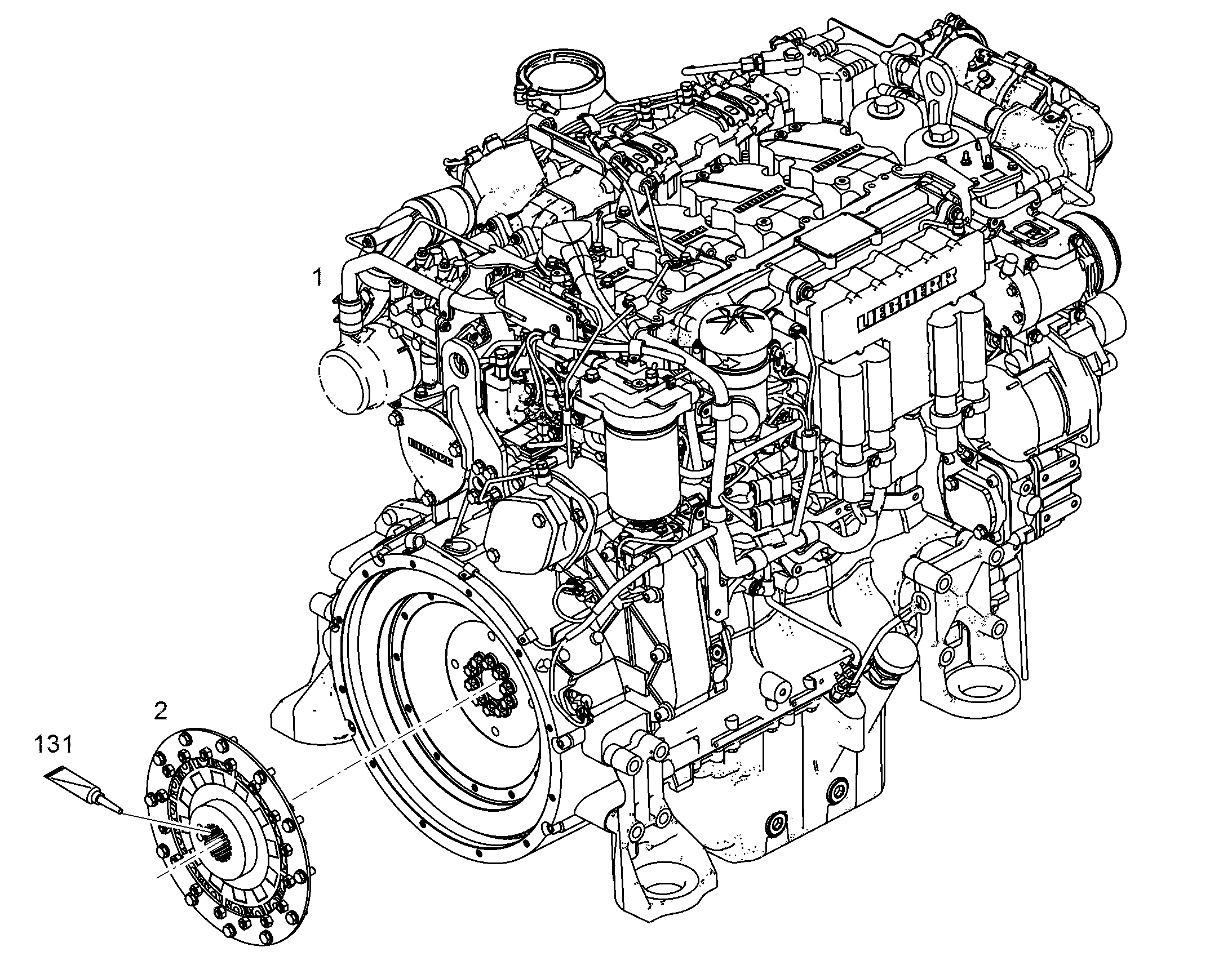СМАЗКА ПЛАСТИЧНАЯ TUNPAS AL/1kg 8655037 LIEBHERR