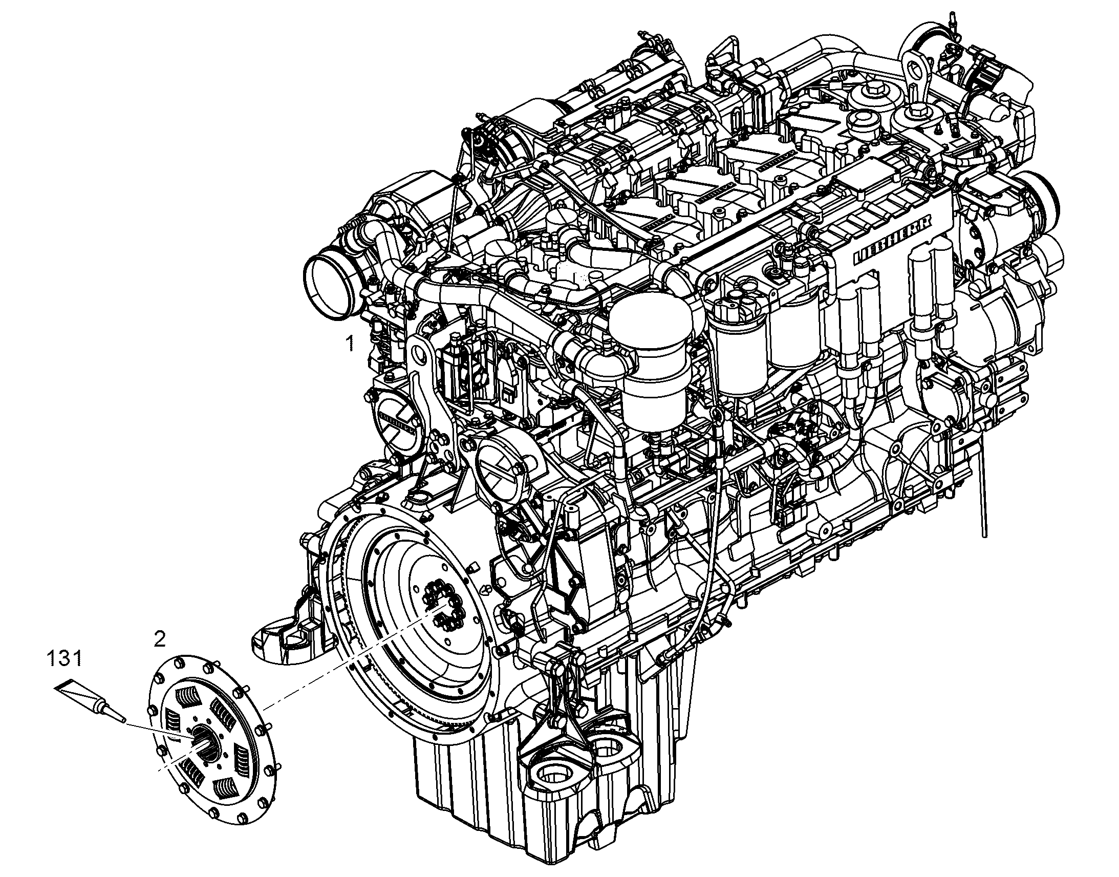 СОЕДИНЕНИЕ 10136926 LIEBHERR