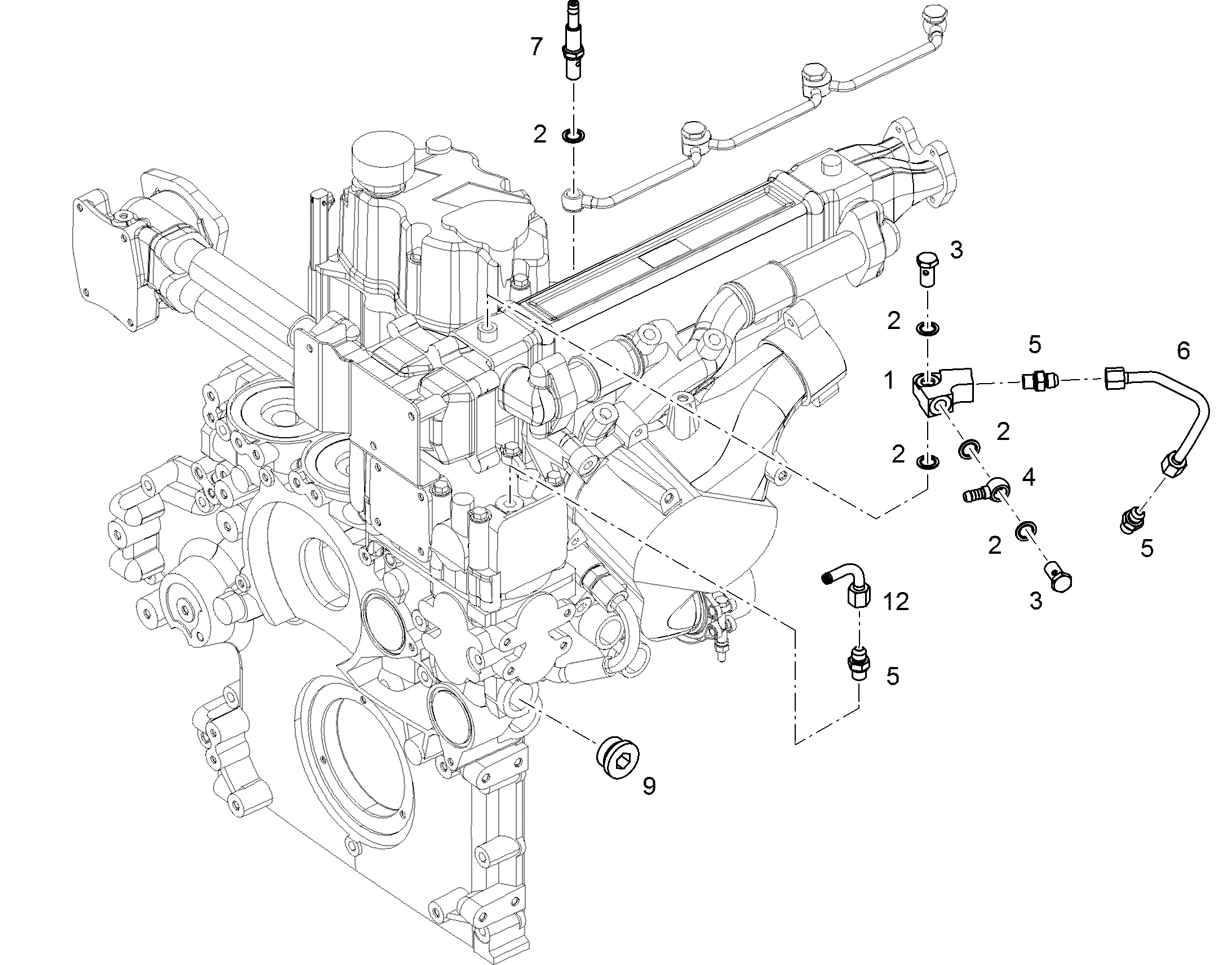 ШТУТЦЕР 10130777 LIEBHERR