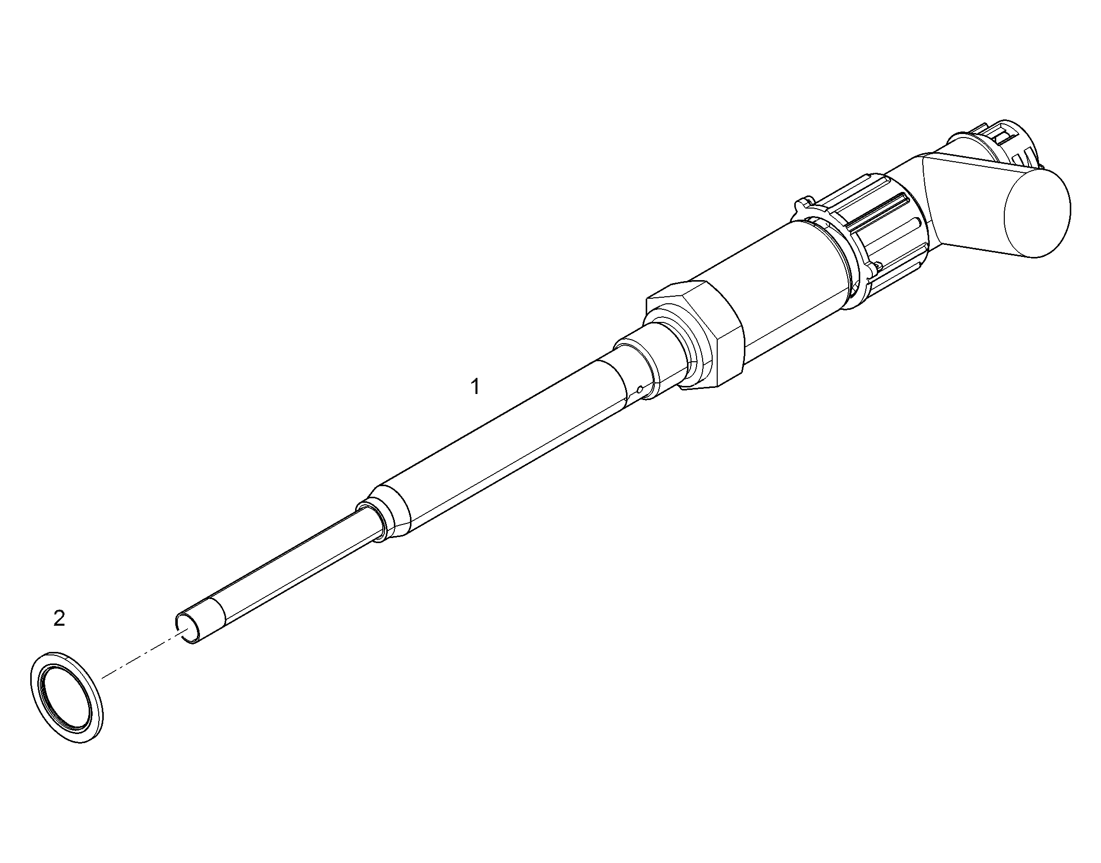 ДАТЧИК УРОВНЯ 11088130 LIEBHERR