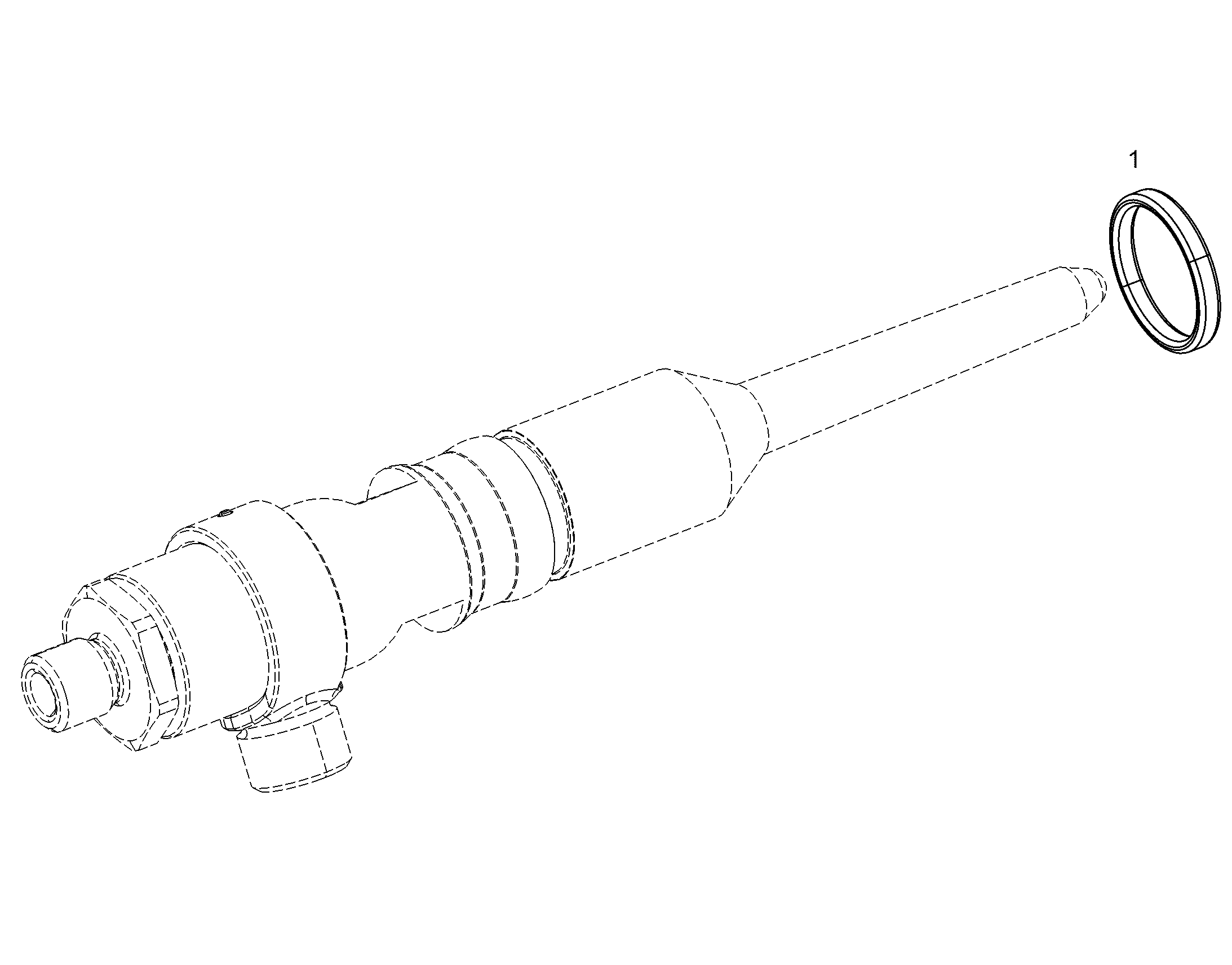 УПЛОТНИТЕЛЬНОЕ КОЛЬЦО ISO 3601-1 23,47X2,62 10130757 LIEBHERR