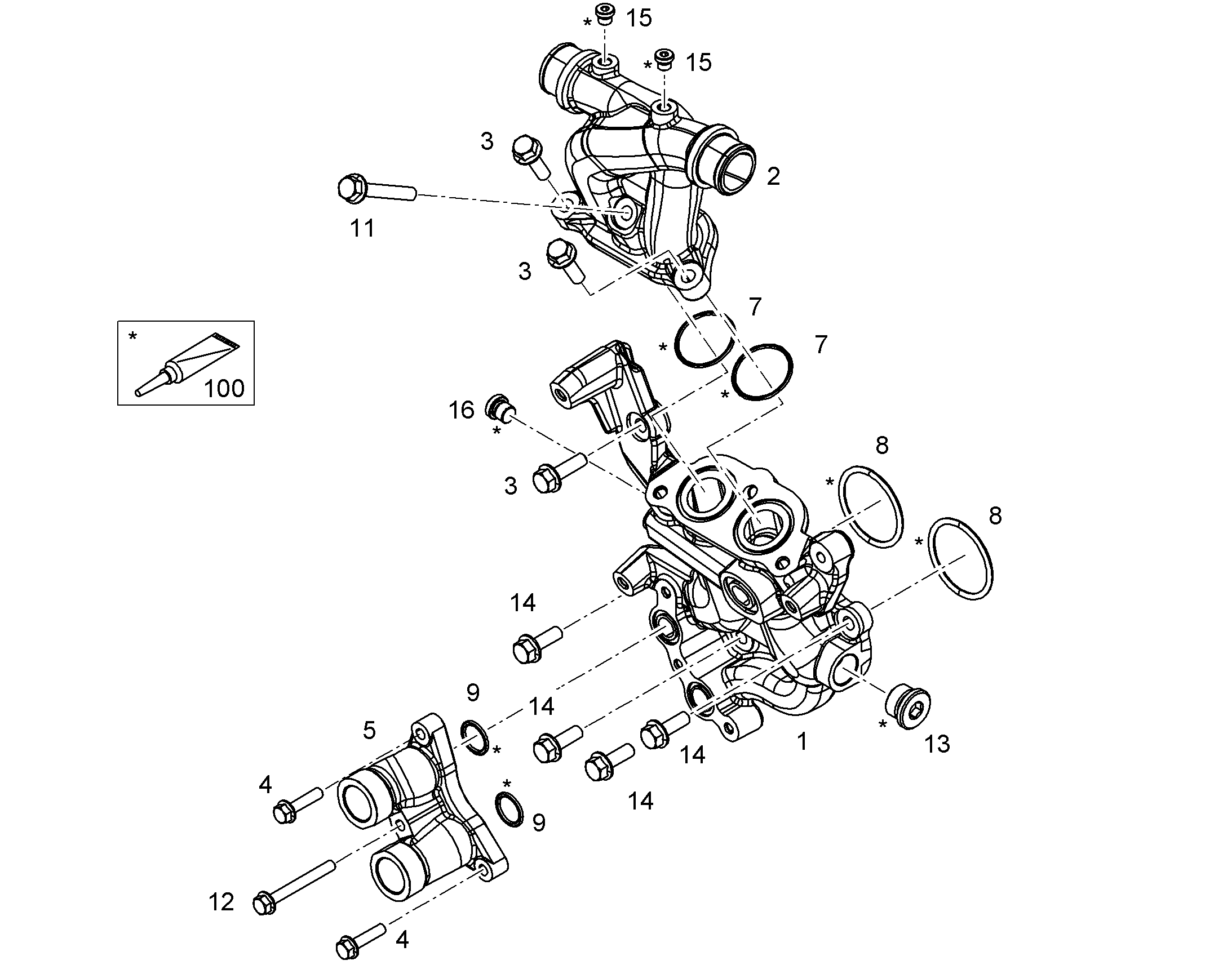УПЛОТНИТЕЛЬНОЕ КОЛЬЦО ISO 3601-1 23,47X2,62 7380679 LIEBHERR