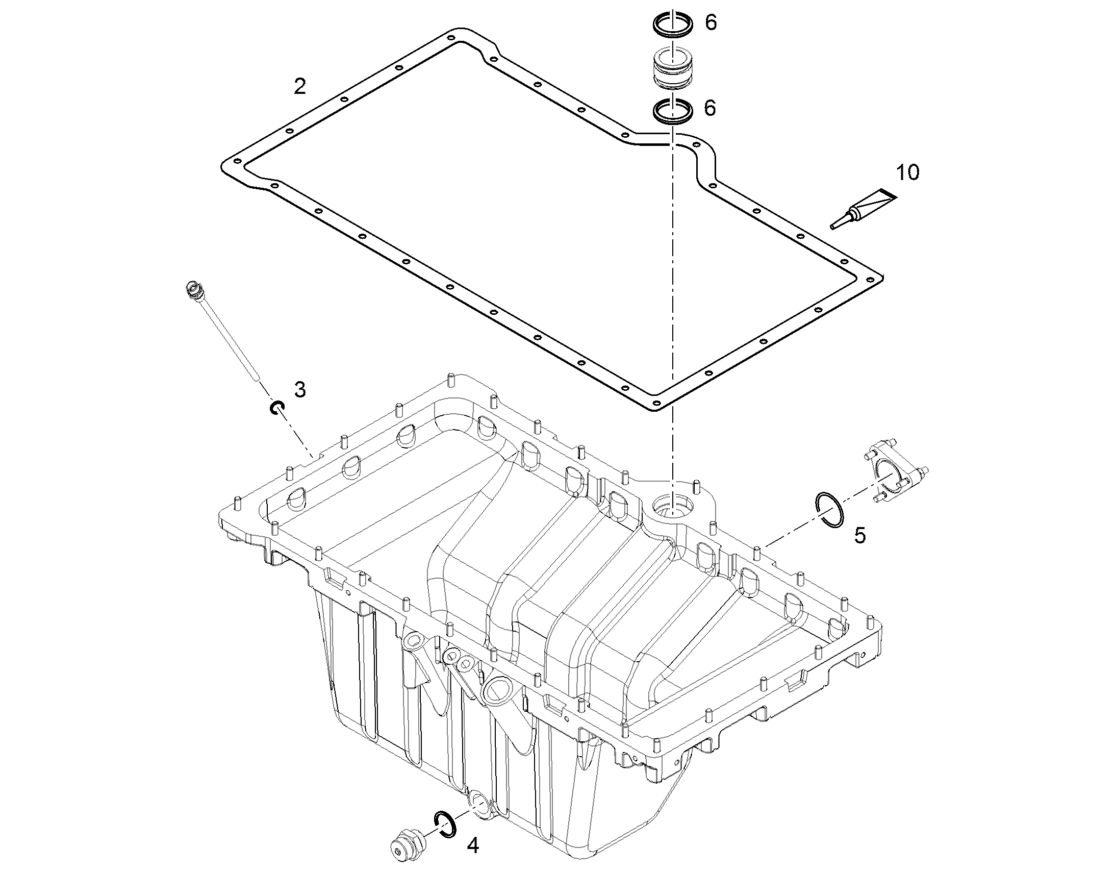 УПЛОТНИТЕЛЬНОЕ КОЛЬЦО ISO 3601-1 44,12X2,62 7380423 LIEBHERR