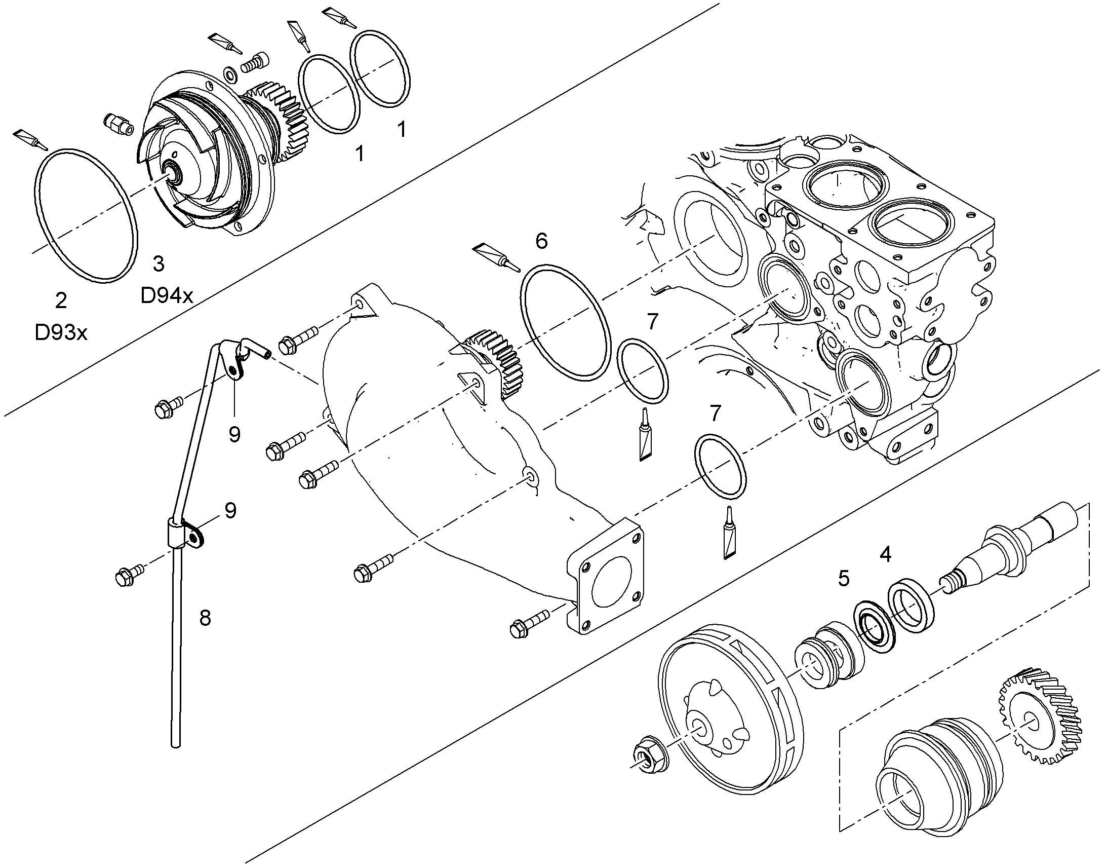 УПЛОТНИТЕЛЬНОЕ КОЛЬЦО 139X3,53 12819433 LIEBHERR