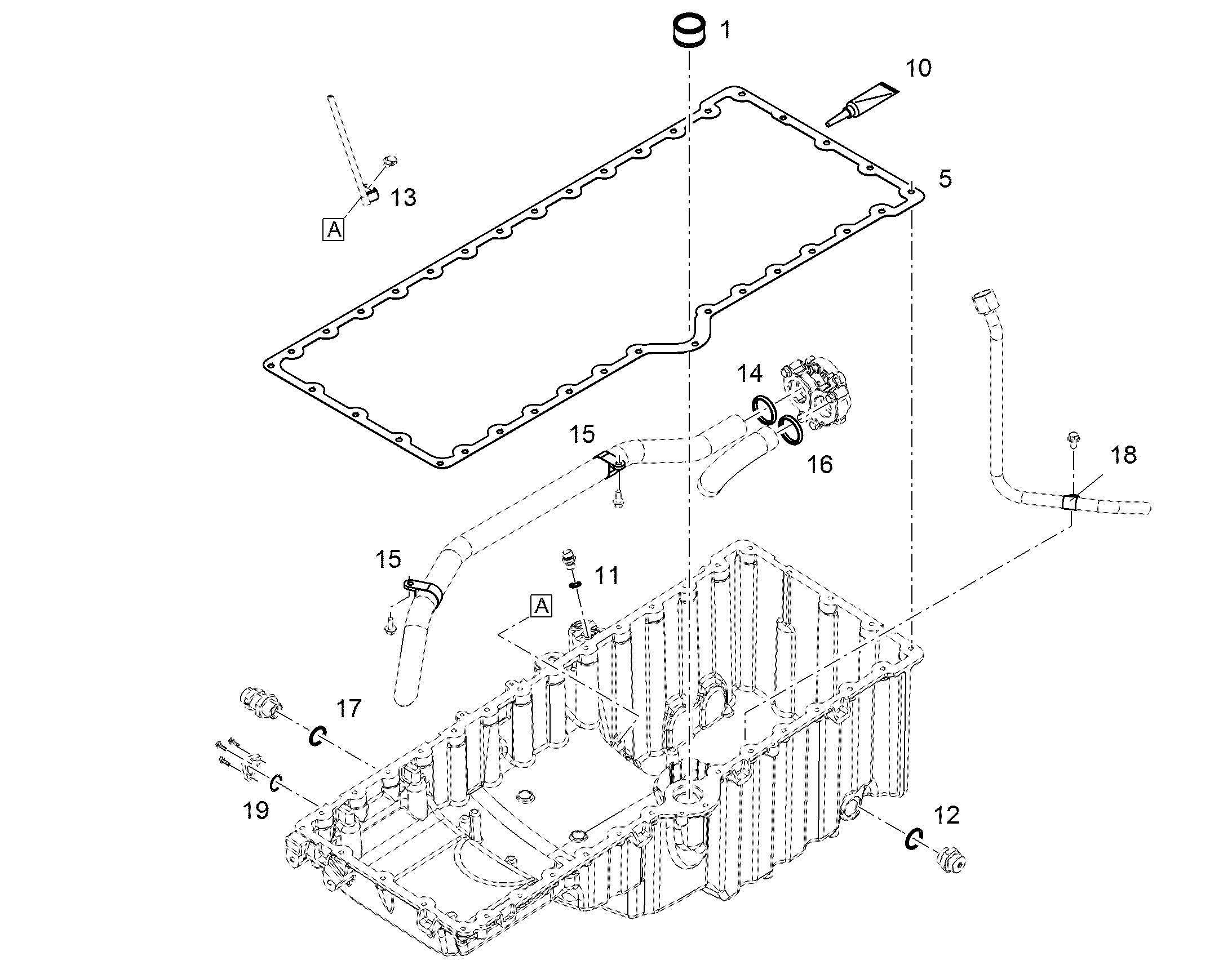 СКОБА КРЕПЛЕНИЯ d=8,5 10122693 LIEBHERR