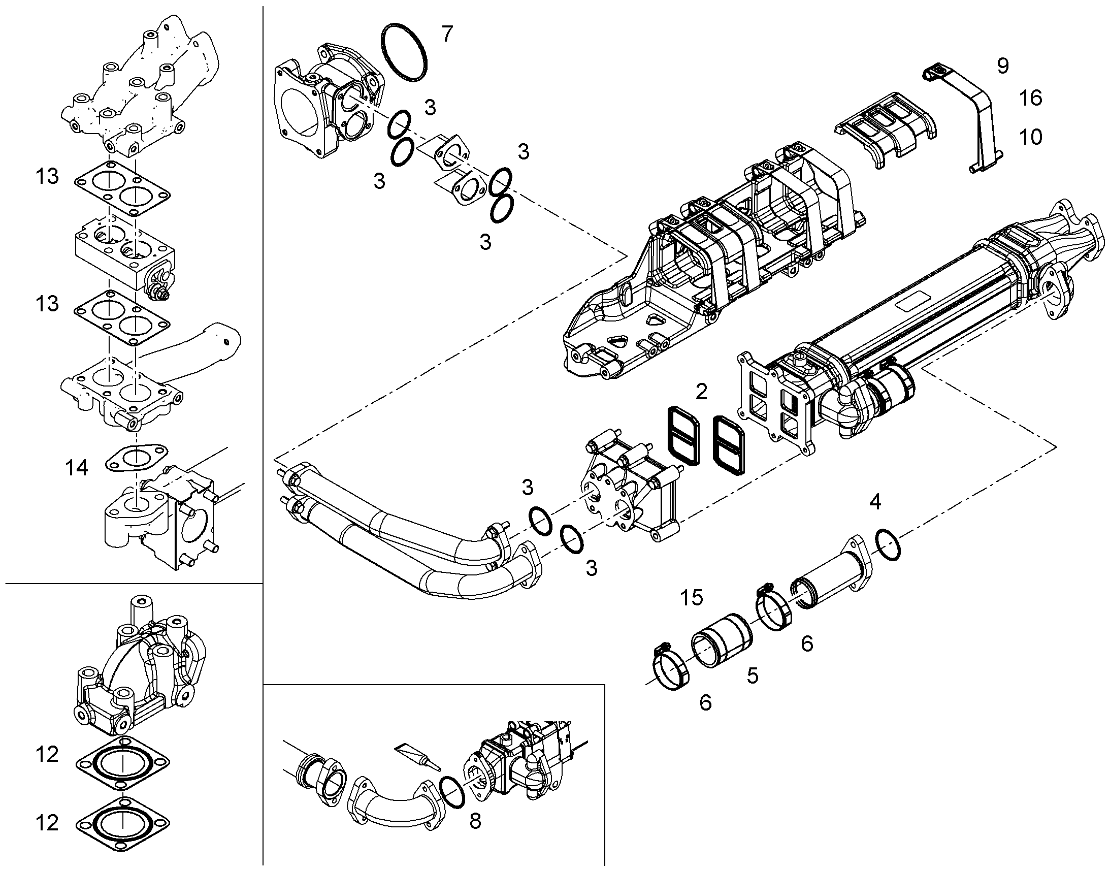 СКОБА 10134775 LIEBHERR